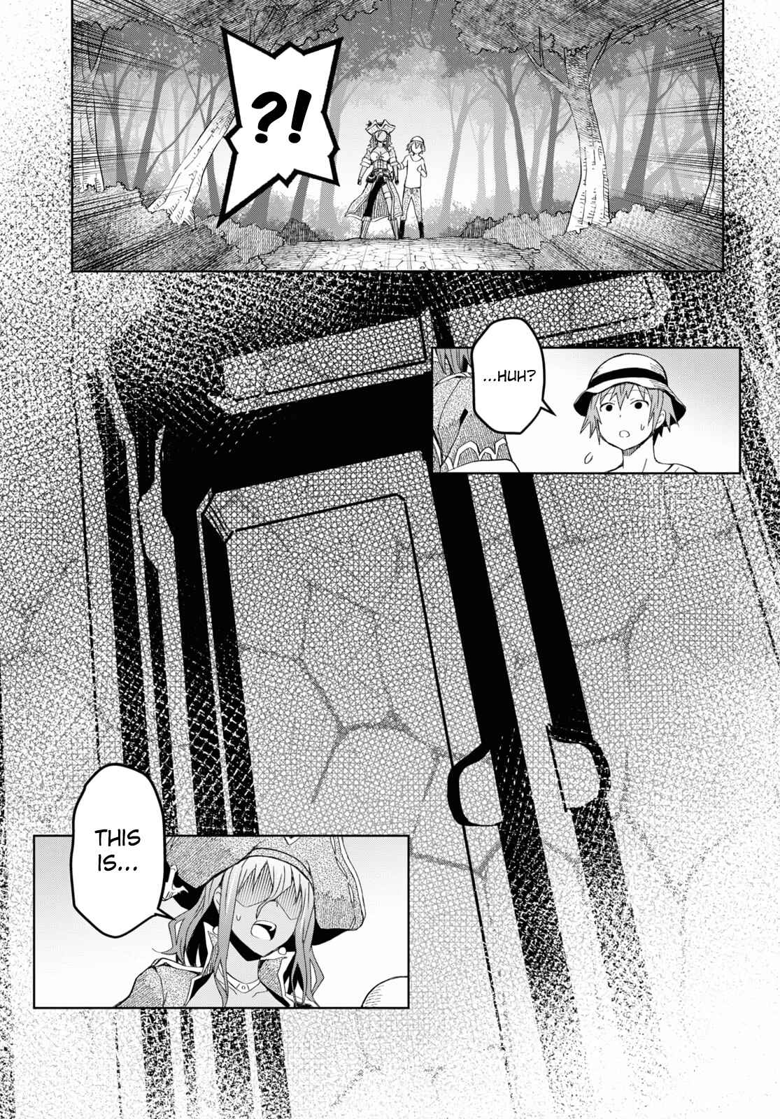 Dungeon Tou de Yadoya wo Yarou! Souzou Mahou wo Moratta Ore no Hosoude Hanjouki chapter 10 page 15