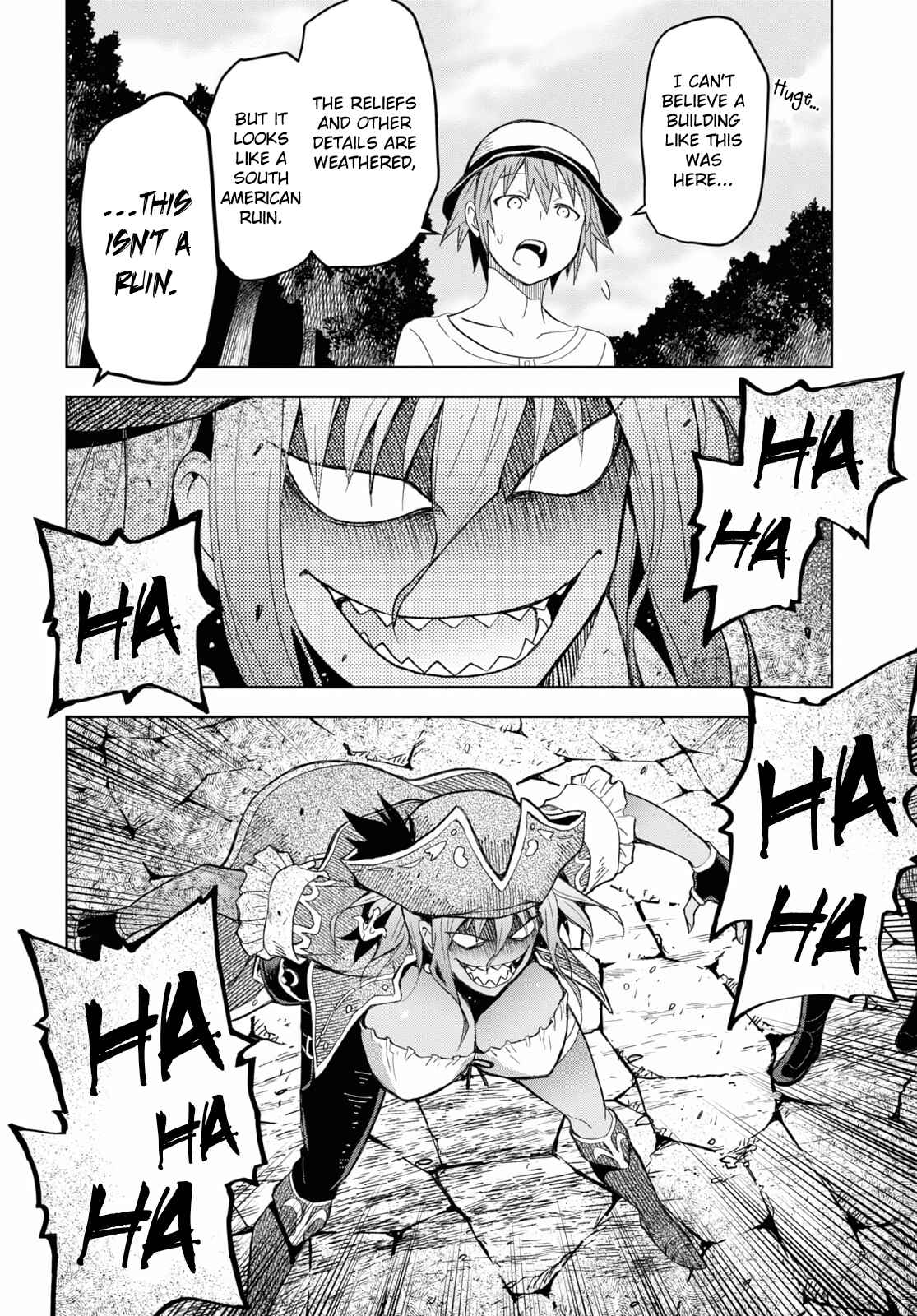 Dungeon Tou de Yadoya wo Yarou! Souzou Mahou wo Moratta Ore no Hosoude Hanjouki chapter 10 page 17