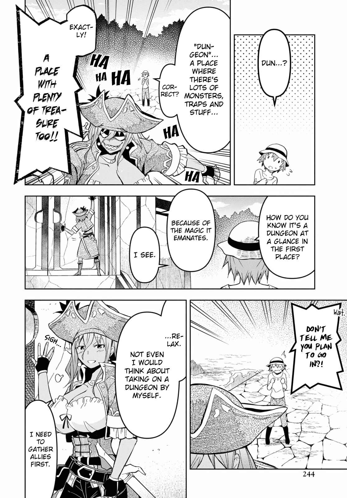 Dungeon Tou de Yadoya wo Yarou! Souzou Mahou wo Moratta Ore no Hosoude Hanjouki chapter 10 page 19