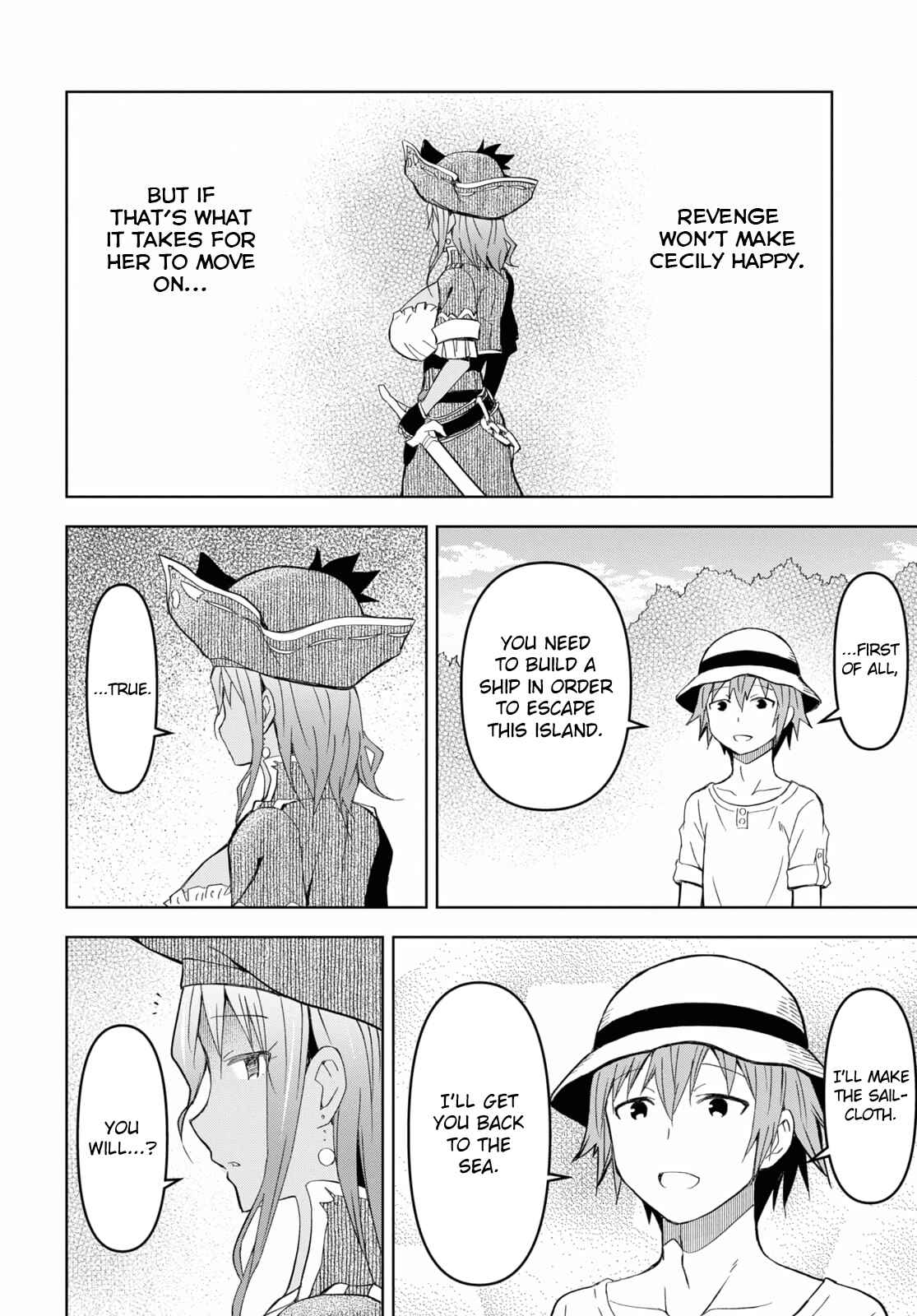Dungeon Tou de Yadoya wo Yarou! Souzou Mahou wo Moratta Ore no Hosoude Hanjouki chapter 10 page 21