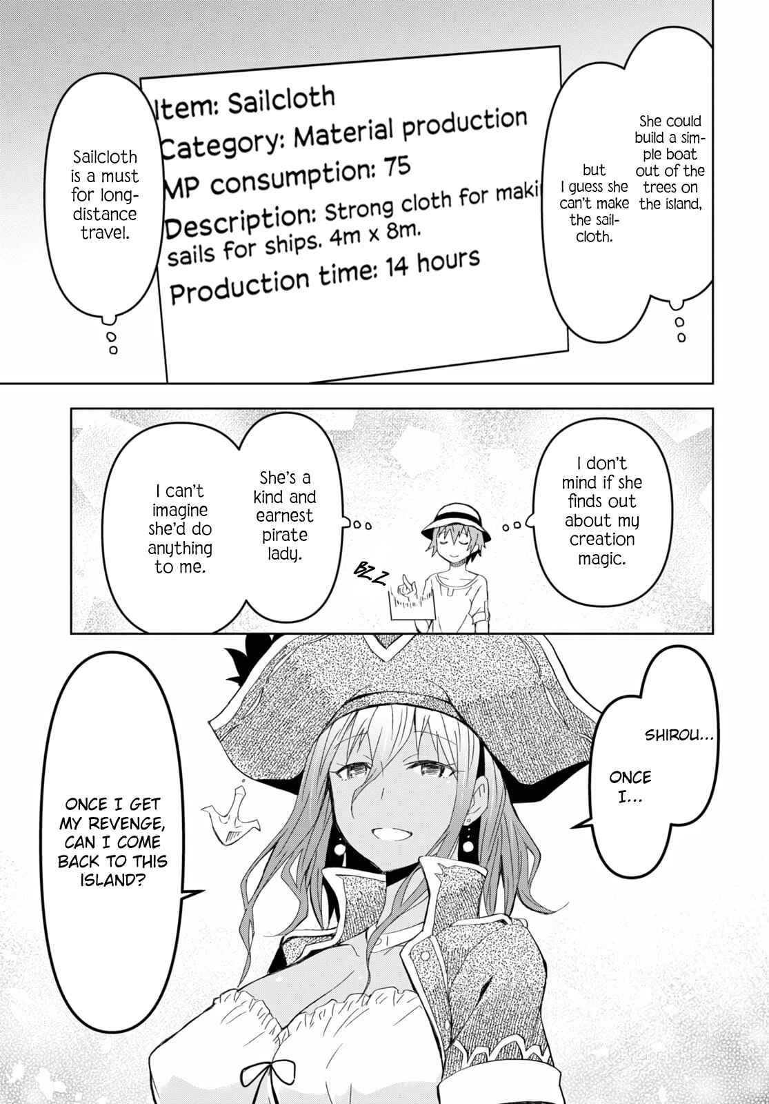 Dungeon Tou de Yadoya wo Yarou! Souzou Mahou wo Moratta Ore no Hosoude Hanjouki chapter 10 page 22