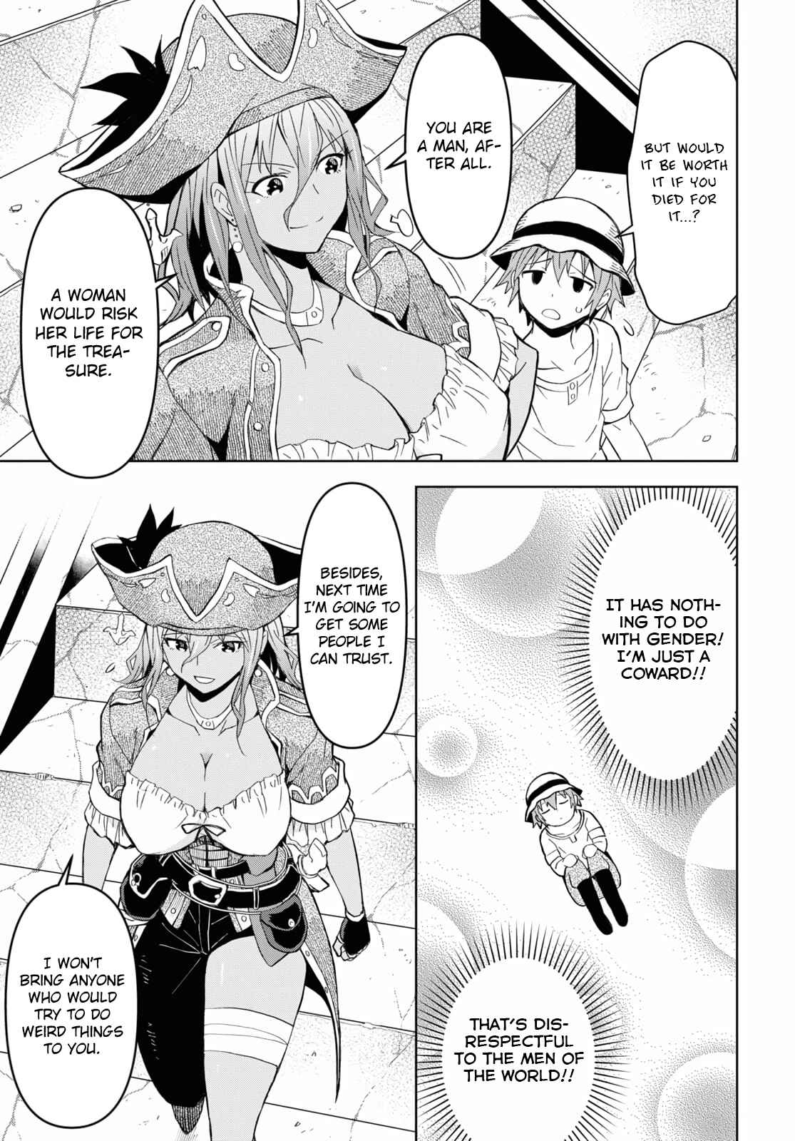 Dungeon Tou de Yadoya wo Yarou! Souzou Mahou wo Moratta Ore no Hosoude Hanjouki chapter 10 page 24