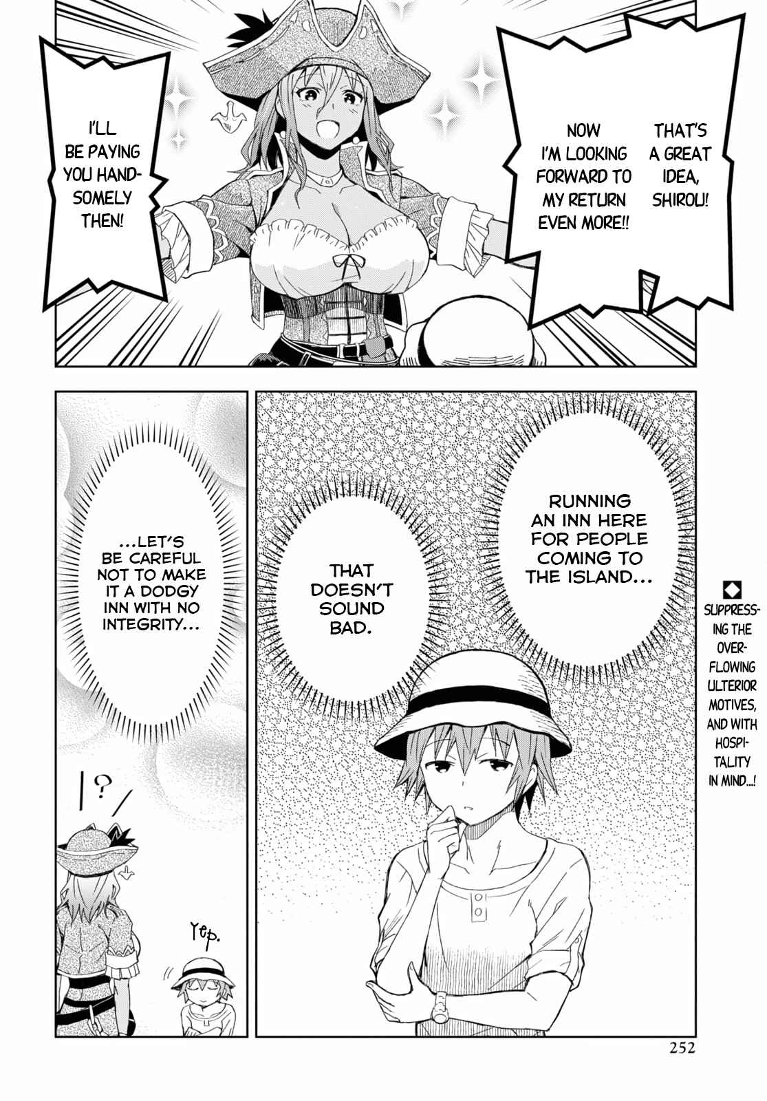 Dungeon Tou de Yadoya wo Yarou! Souzou Mahou wo Moratta Ore no Hosoude Hanjouki chapter 10 page 27