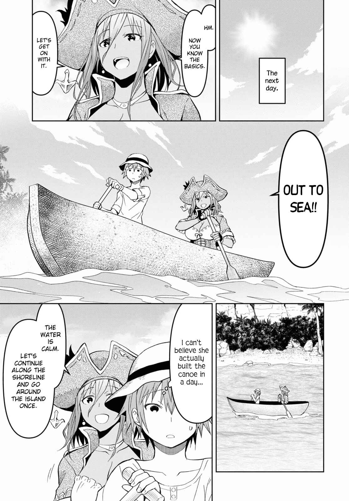 Dungeon Tou de Yadoya wo Yarou! Souzou Mahou wo Moratta Ore no Hosoude Hanjouki chapter 10 page 3