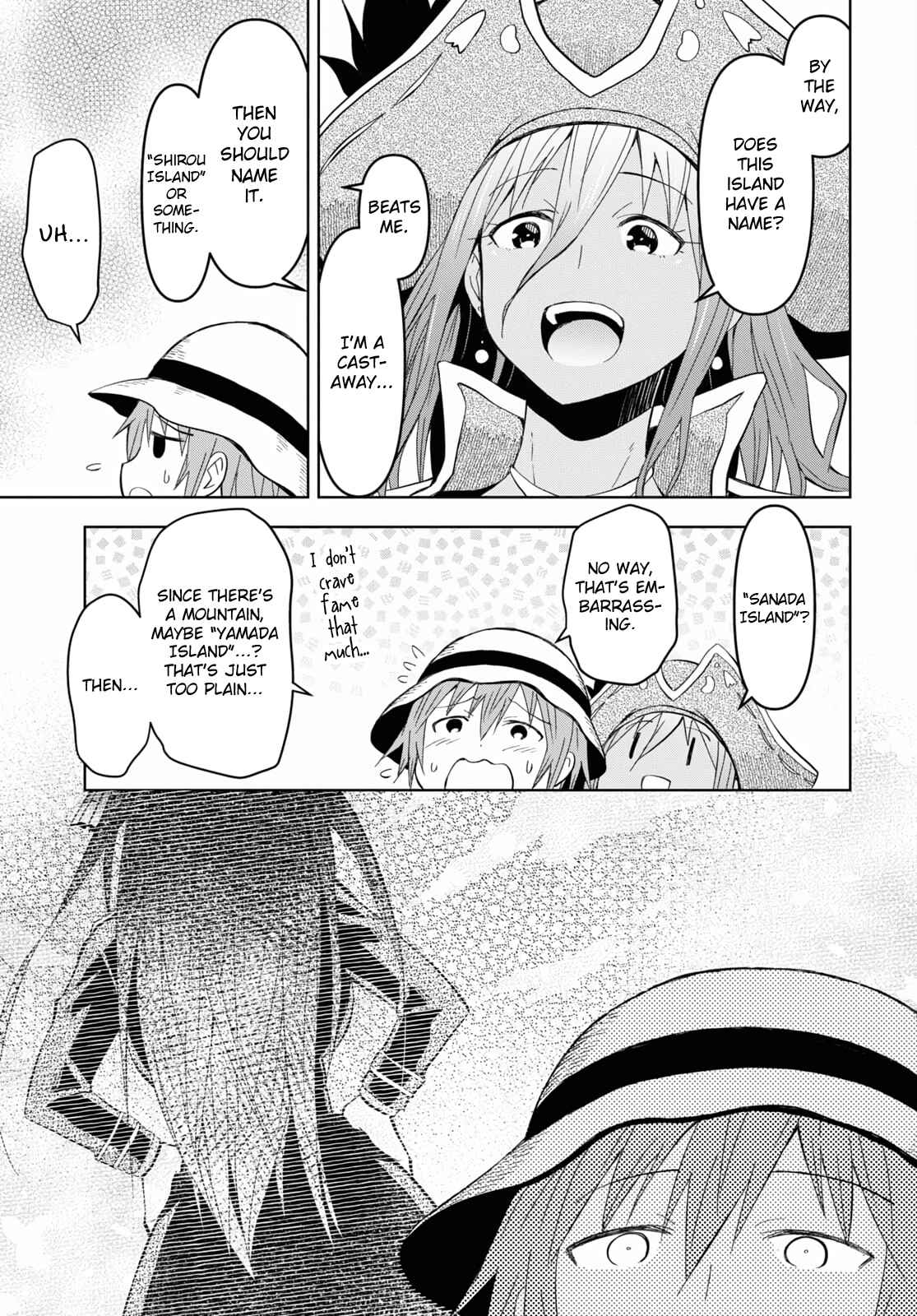 Dungeon Tou de Yadoya wo Yarou! Souzou Mahou wo Moratta Ore no Hosoude Hanjouki chapter 10 page 5