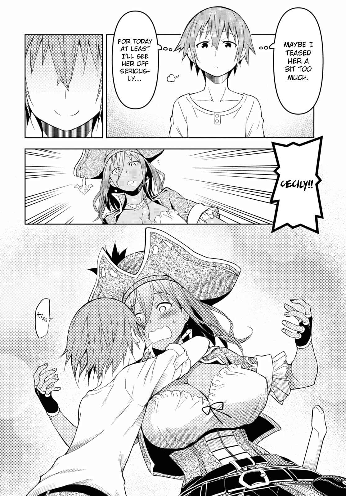 Dungeon Tou de Yadoya wo Yarou! Souzou Mahou wo Moratta Ore no Hosoude Hanjouki chapter 11 page 10