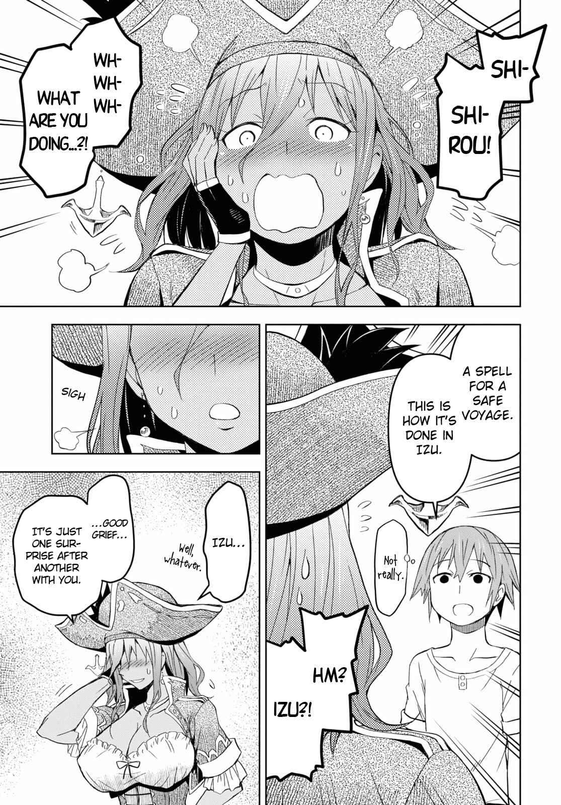 Dungeon Tou de Yadoya wo Yarou! Souzou Mahou wo Moratta Ore no Hosoude Hanjouki chapter 11 page 11