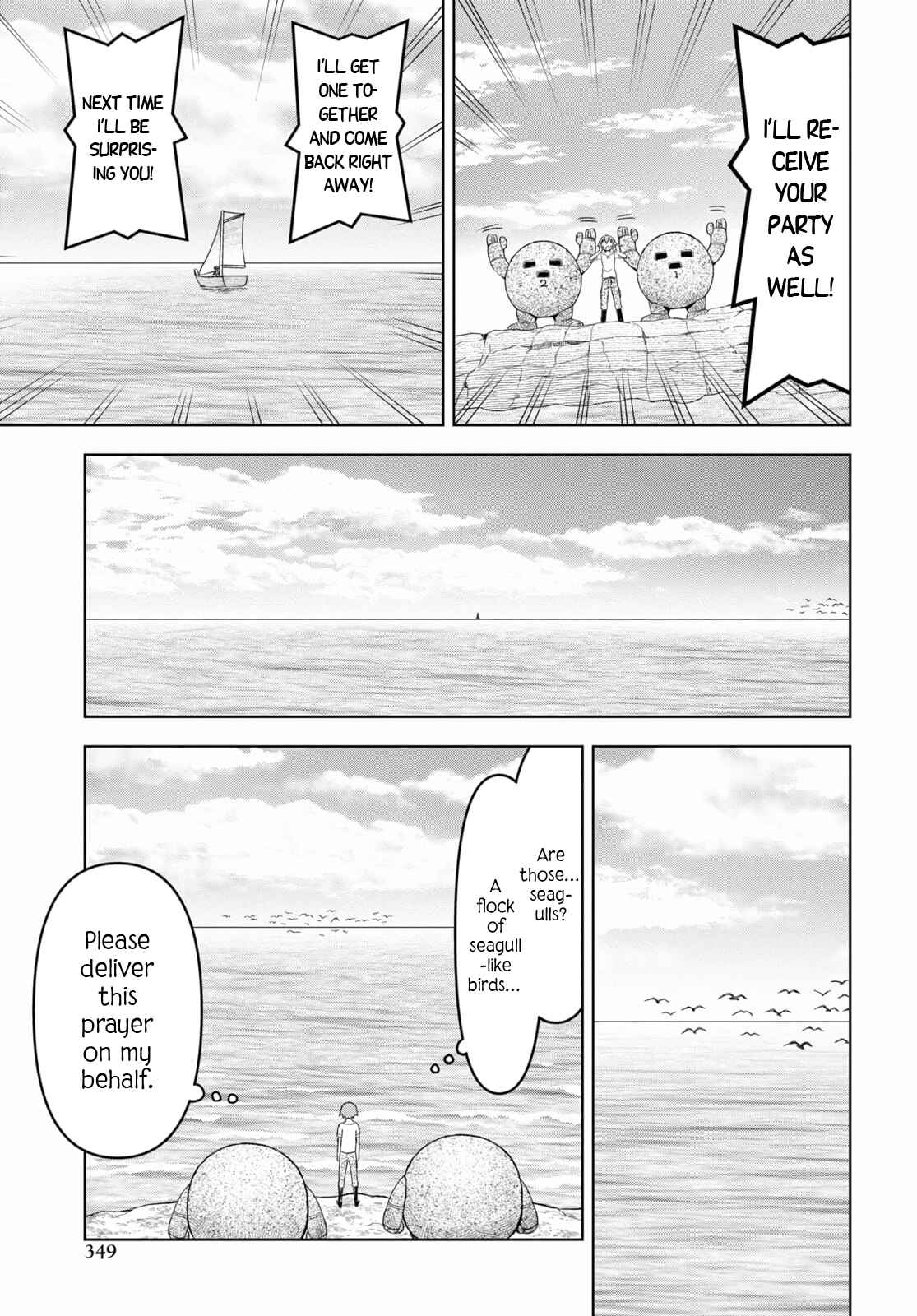 Dungeon Tou de Yadoya wo Yarou! Souzou Mahou wo Moratta Ore no Hosoude Hanjouki chapter 11 page 13