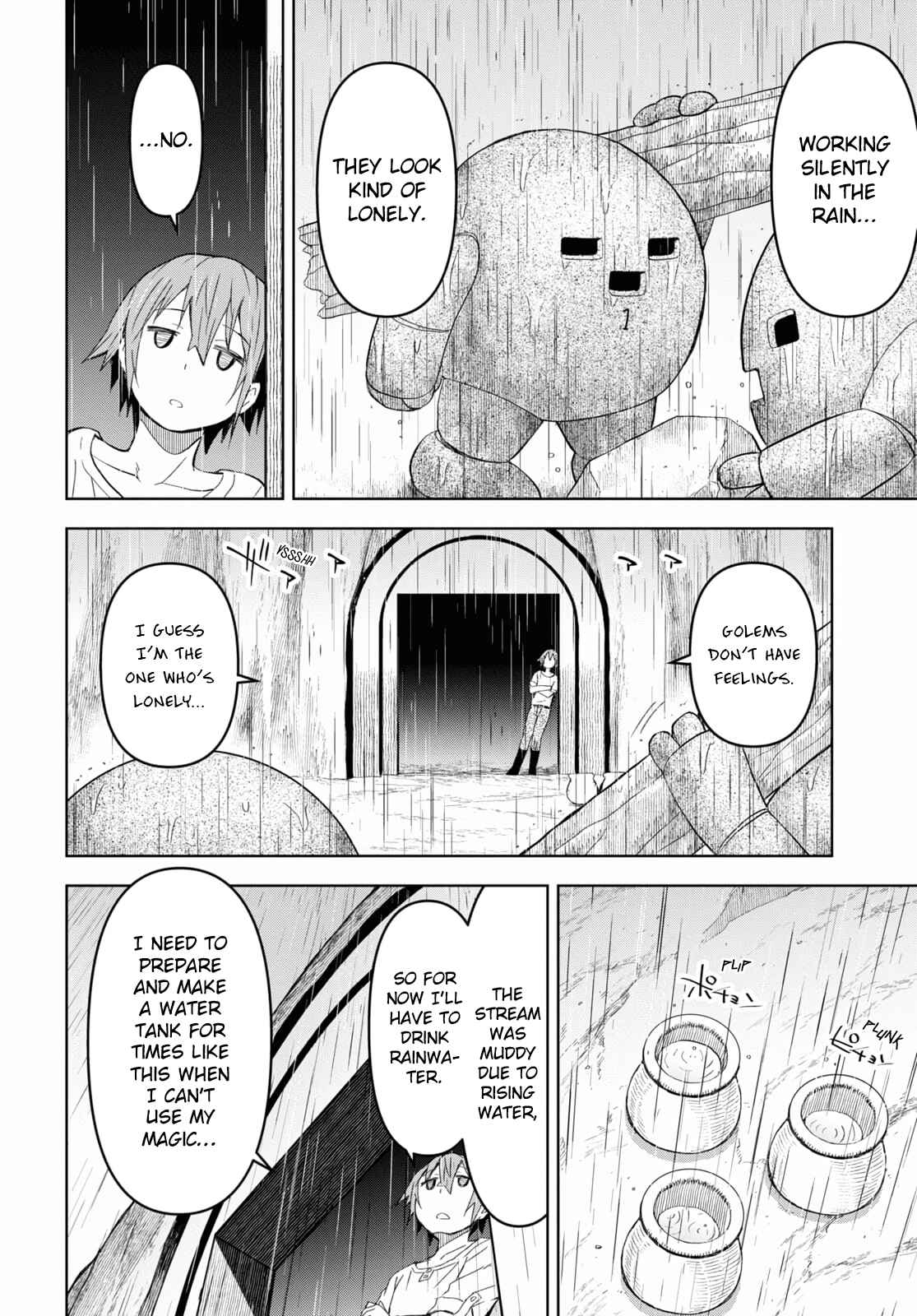 Dungeon Tou de Yadoya wo Yarou! Souzou Mahou wo Moratta Ore no Hosoude Hanjouki chapter 11 page 16