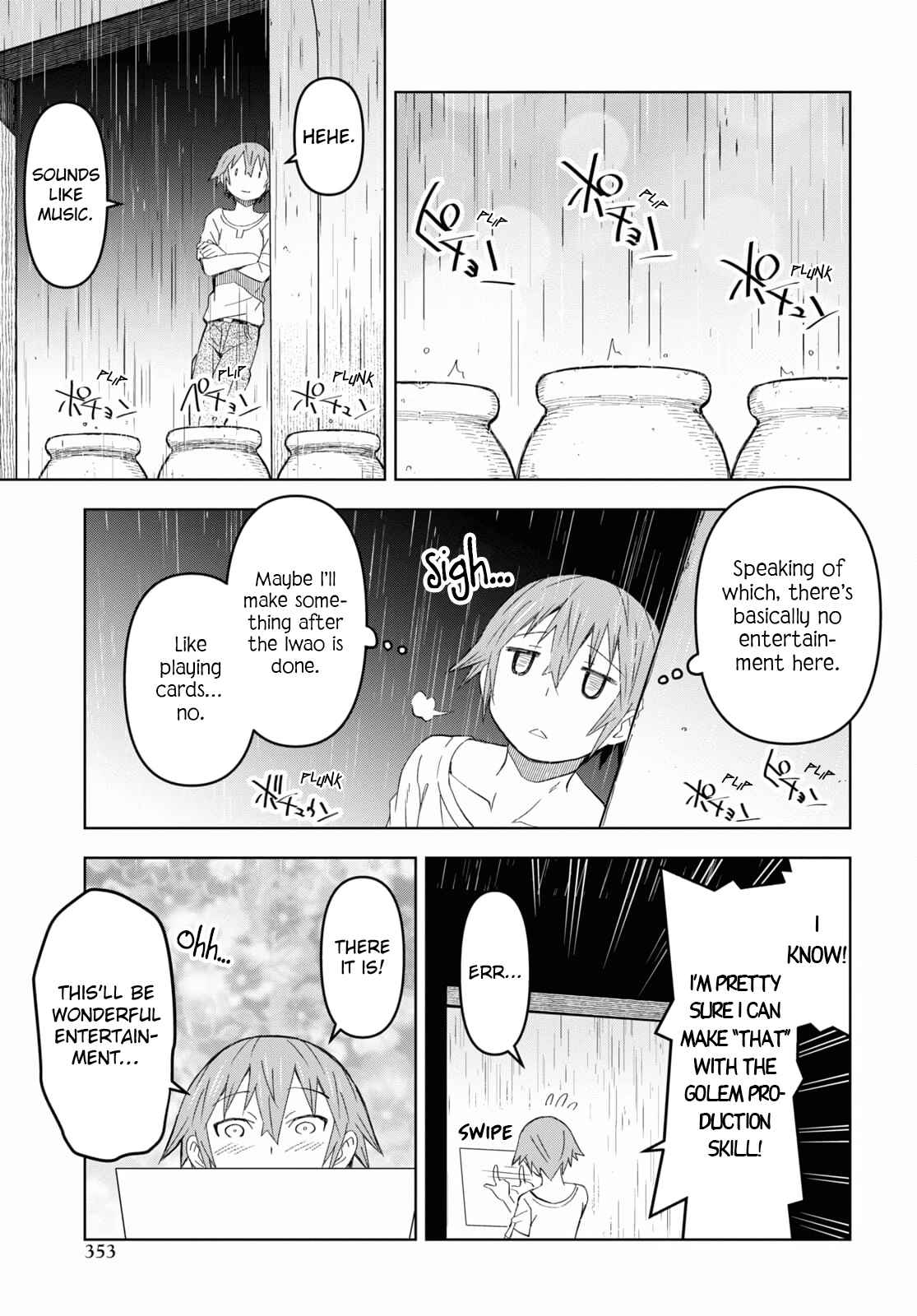 Dungeon Tou de Yadoya wo Yarou! Souzou Mahou wo Moratta Ore no Hosoude Hanjouki chapter 11 page 17