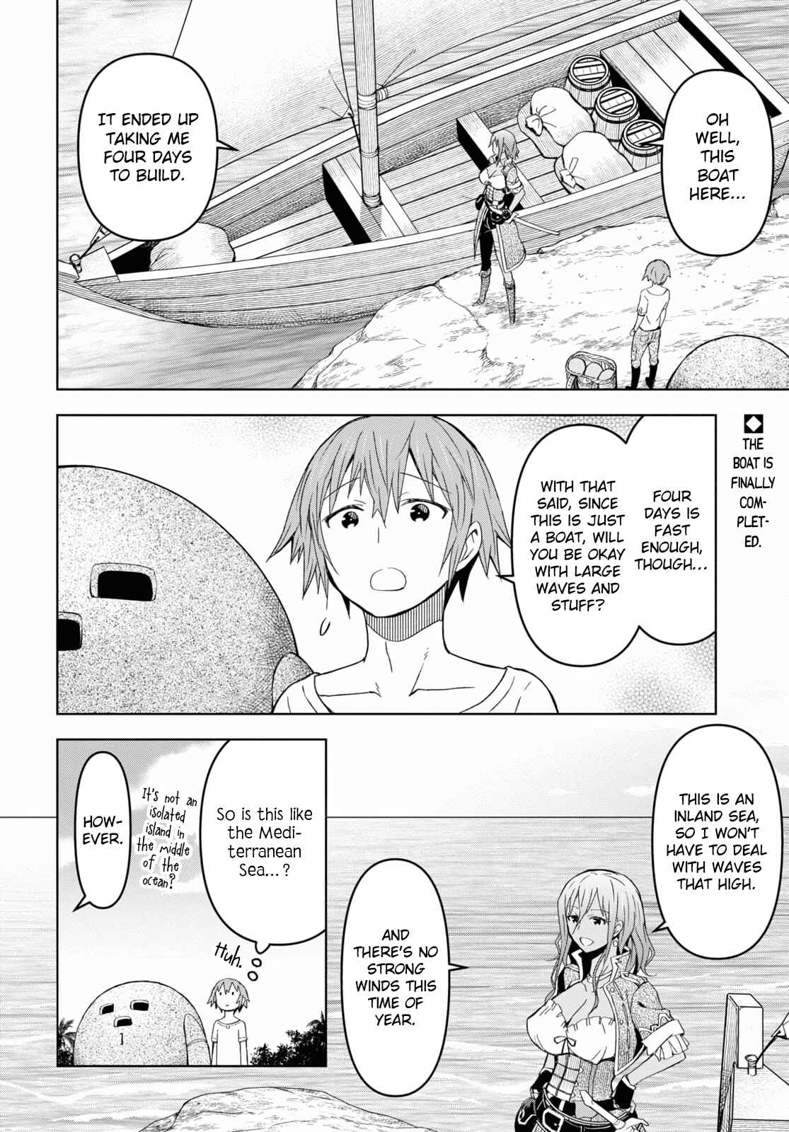 Dungeon Tou de Yadoya wo Yarou! Souzou Mahou wo Moratta Ore no Hosoude Hanjouki chapter 11 page 2