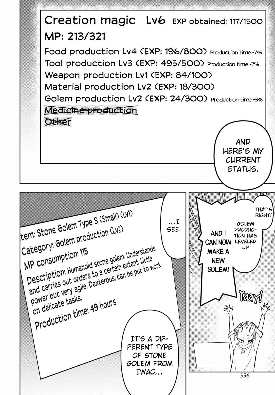 Dungeon Tou de Yadoya wo Yarou! Souzou Mahou wo Moratta Ore no Hosoude Hanjouki chapter 11 page 20