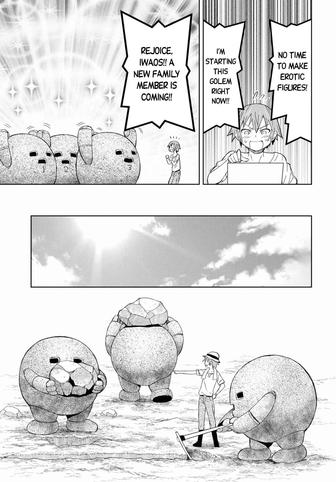 Dungeon Tou de Yadoya wo Yarou! Souzou Mahou wo Moratta Ore no Hosoude Hanjouki chapter 11 page 21