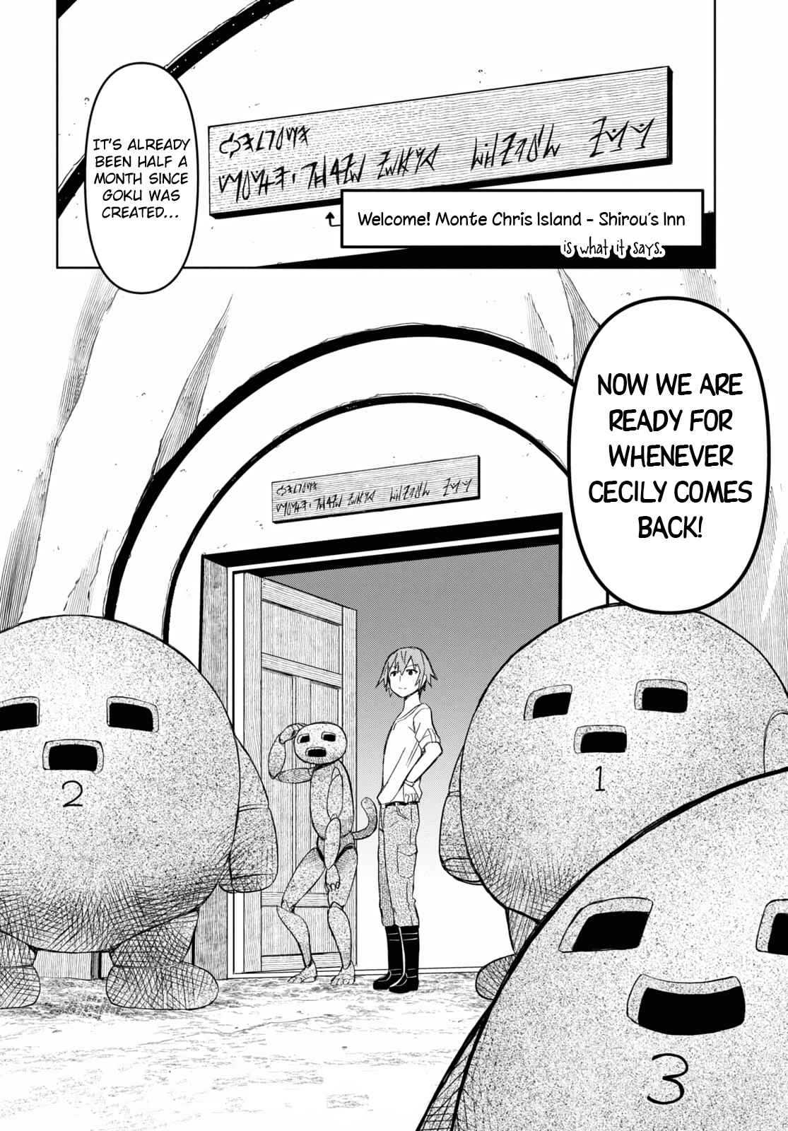 Dungeon Tou de Yadoya wo Yarou! Souzou Mahou wo Moratta Ore no Hosoude Hanjouki chapter 11 page 26