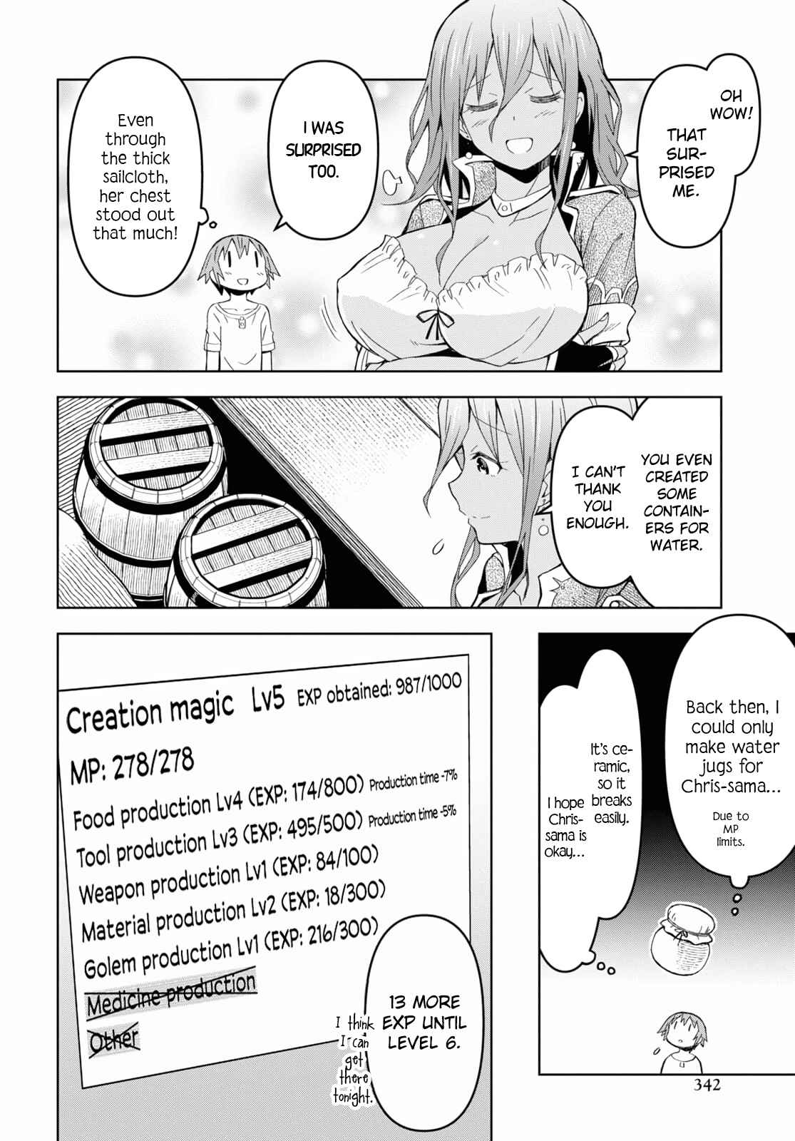Dungeon Tou de Yadoya wo Yarou! Souzou Mahou wo Moratta Ore no Hosoude Hanjouki chapter 11 page 6