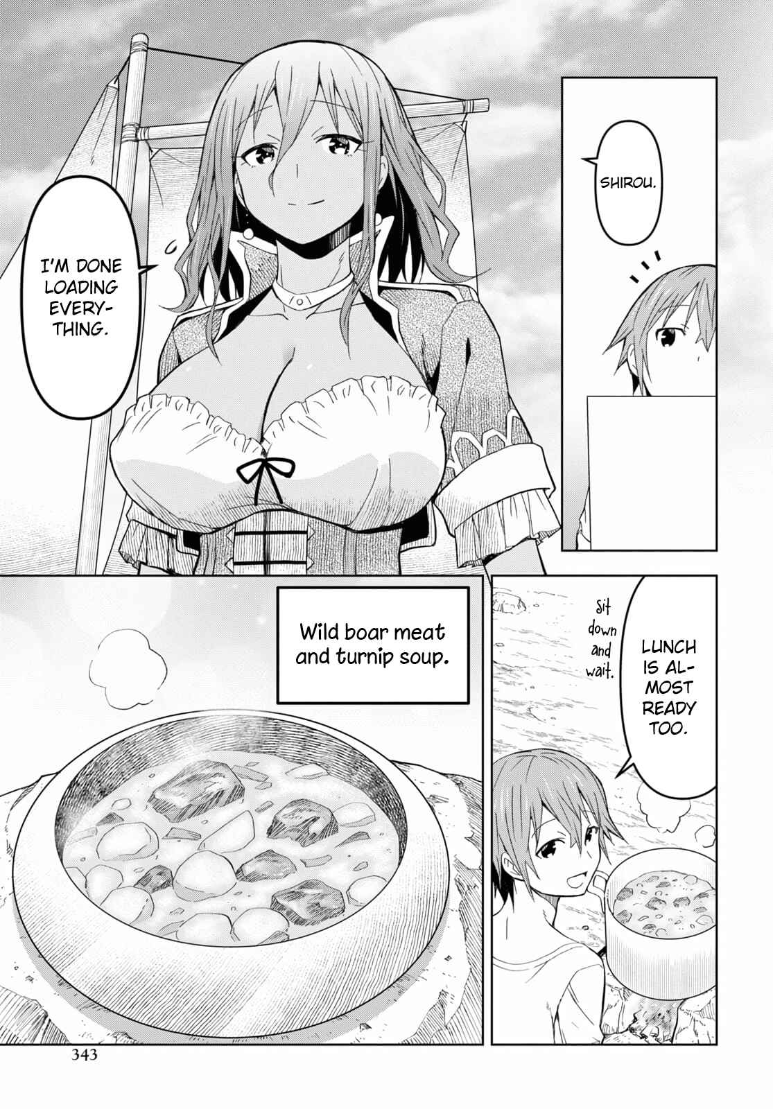 Dungeon Tou de Yadoya wo Yarou! Souzou Mahou wo Moratta Ore no Hosoude Hanjouki chapter 11 page 7