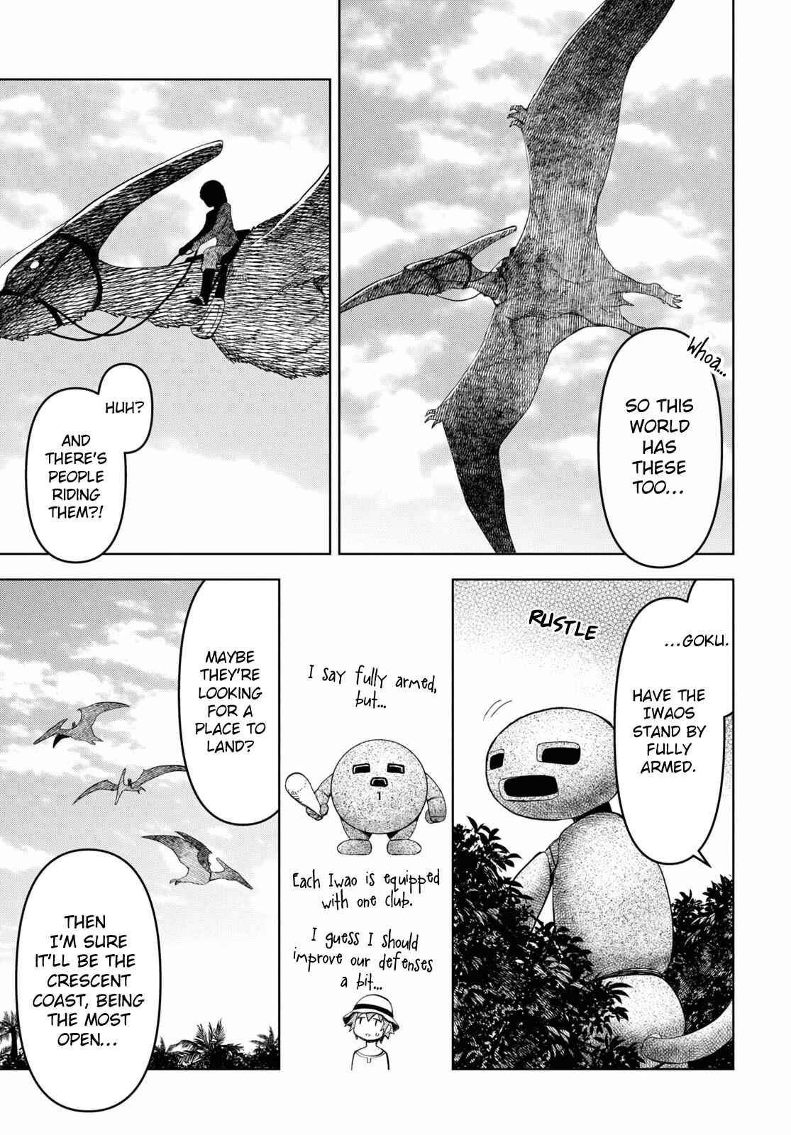 Dungeon Tou de Yadoya wo Yarou! Souzou Mahou wo Moratta Ore no Hosoude Hanjouki chapter 12 page 11