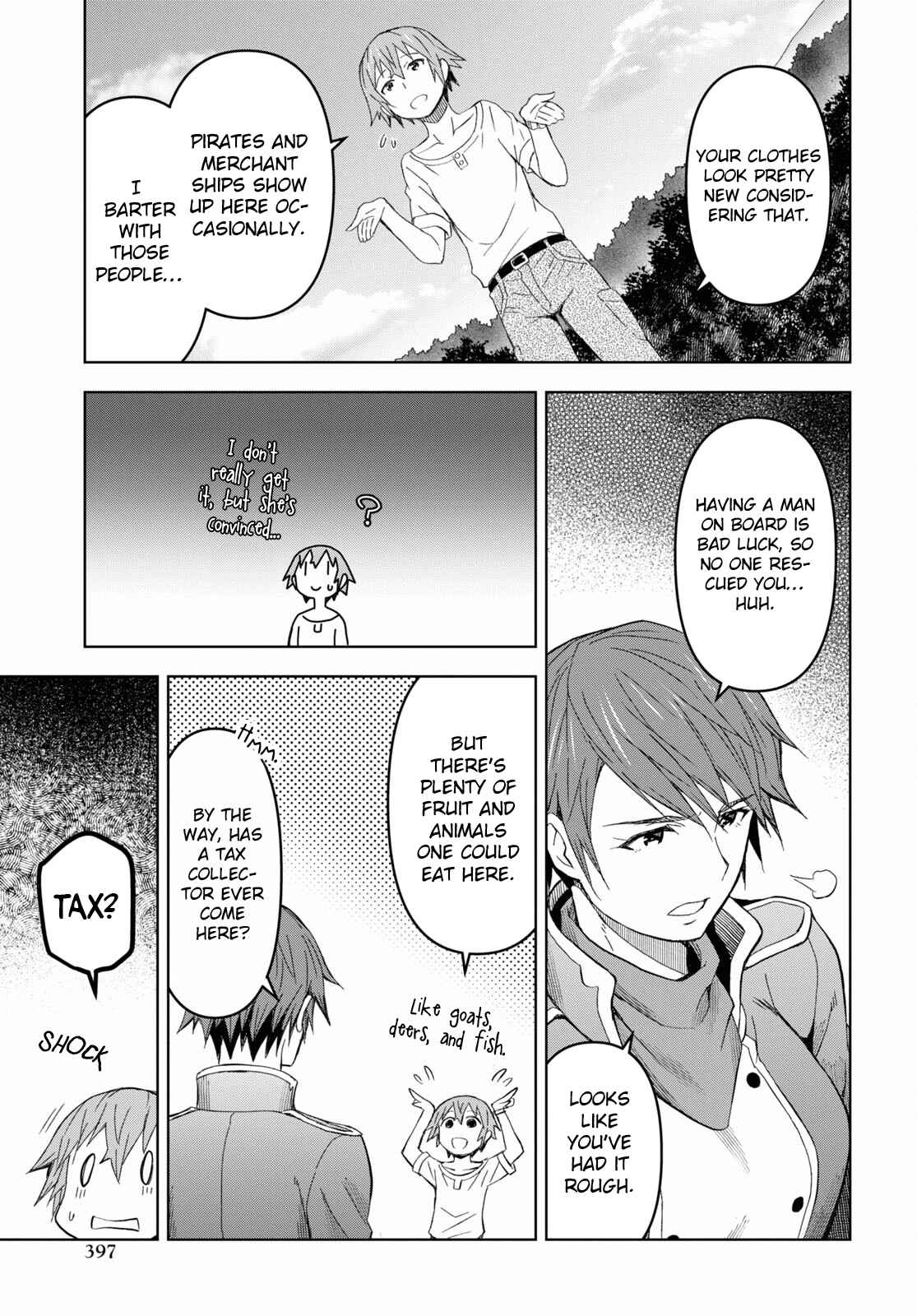 Dungeon Tou de Yadoya wo Yarou! Souzou Mahou wo Moratta Ore no Hosoude Hanjouki chapter 12 page 19