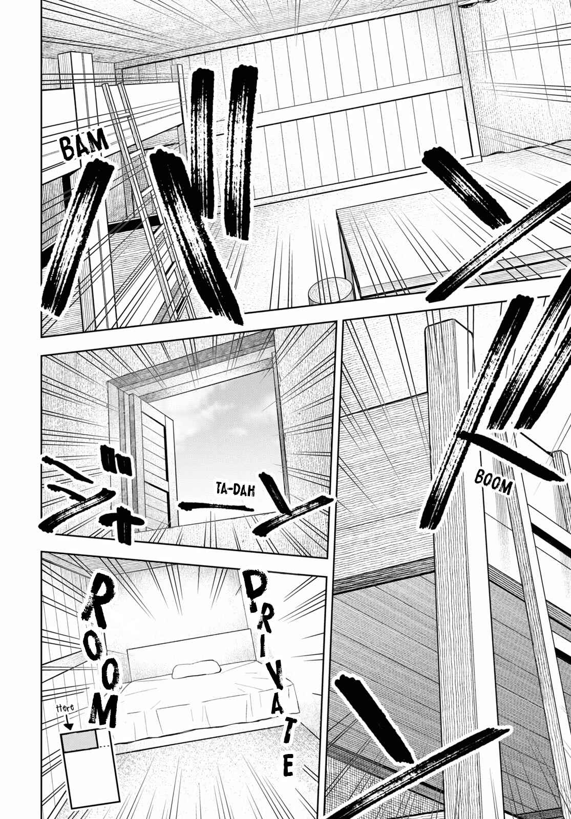 Dungeon Tou de Yadoya wo Yarou! Souzou Mahou wo Moratta Ore no Hosoude Hanjouki chapter 12 page 2