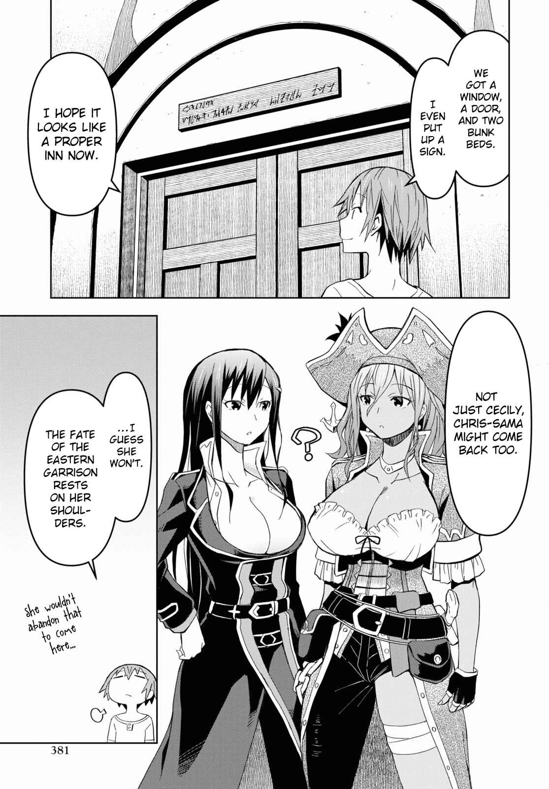 Dungeon Tou de Yadoya wo Yarou! Souzou Mahou wo Moratta Ore no Hosoude Hanjouki chapter 12 page 3