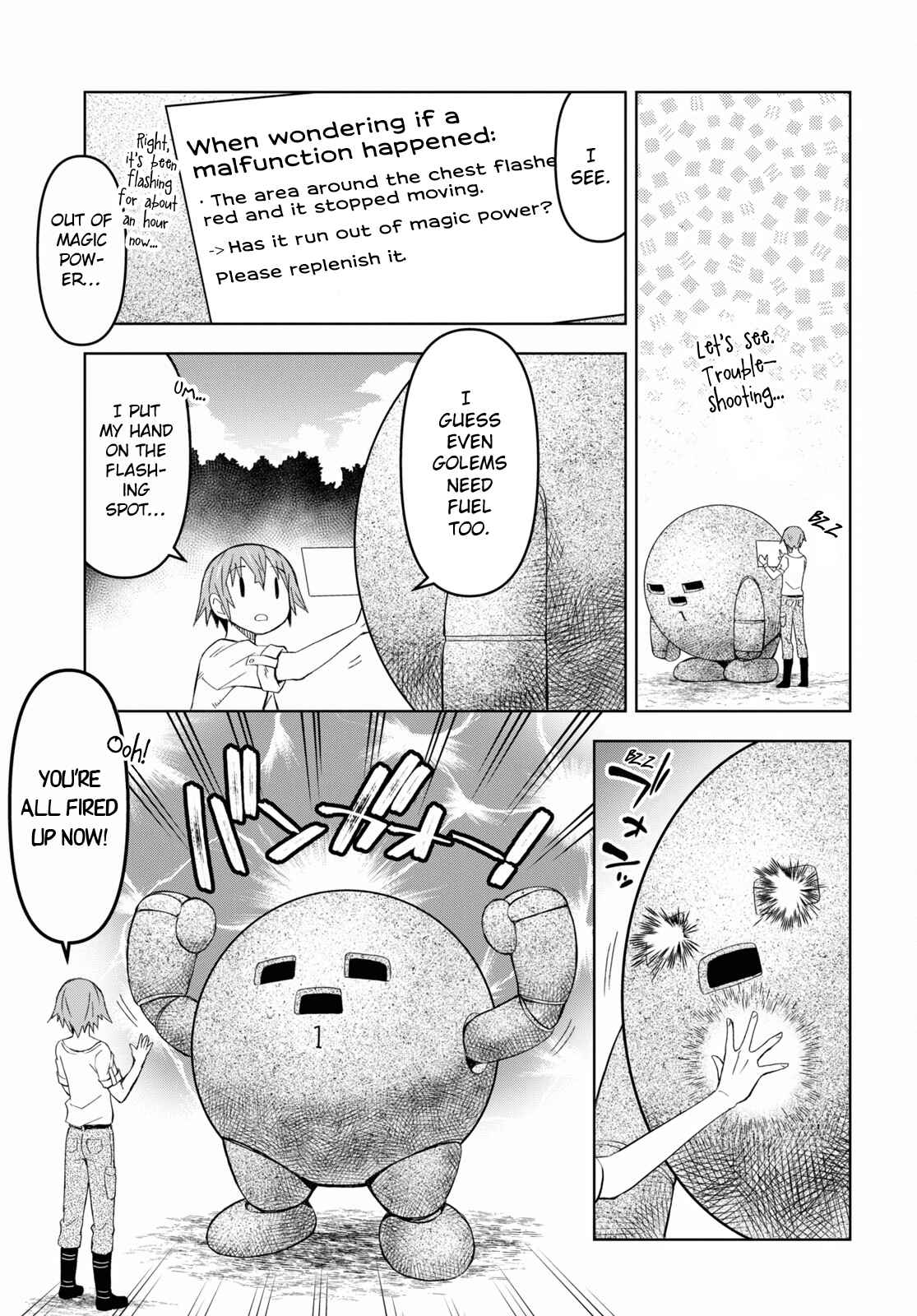 Dungeon Tou de Yadoya wo Yarou! Souzou Mahou wo Moratta Ore no Hosoude Hanjouki chapter 12 page 5