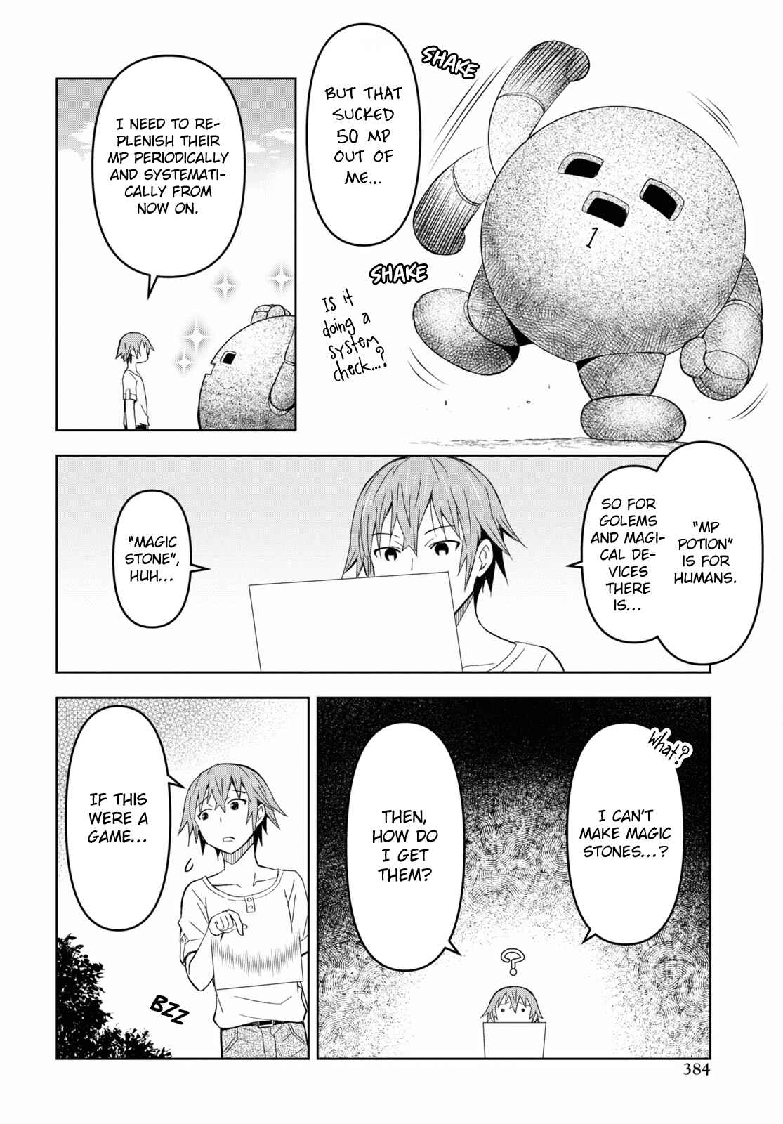 Dungeon Tou de Yadoya wo Yarou! Souzou Mahou wo Moratta Ore no Hosoude Hanjouki chapter 12 page 6