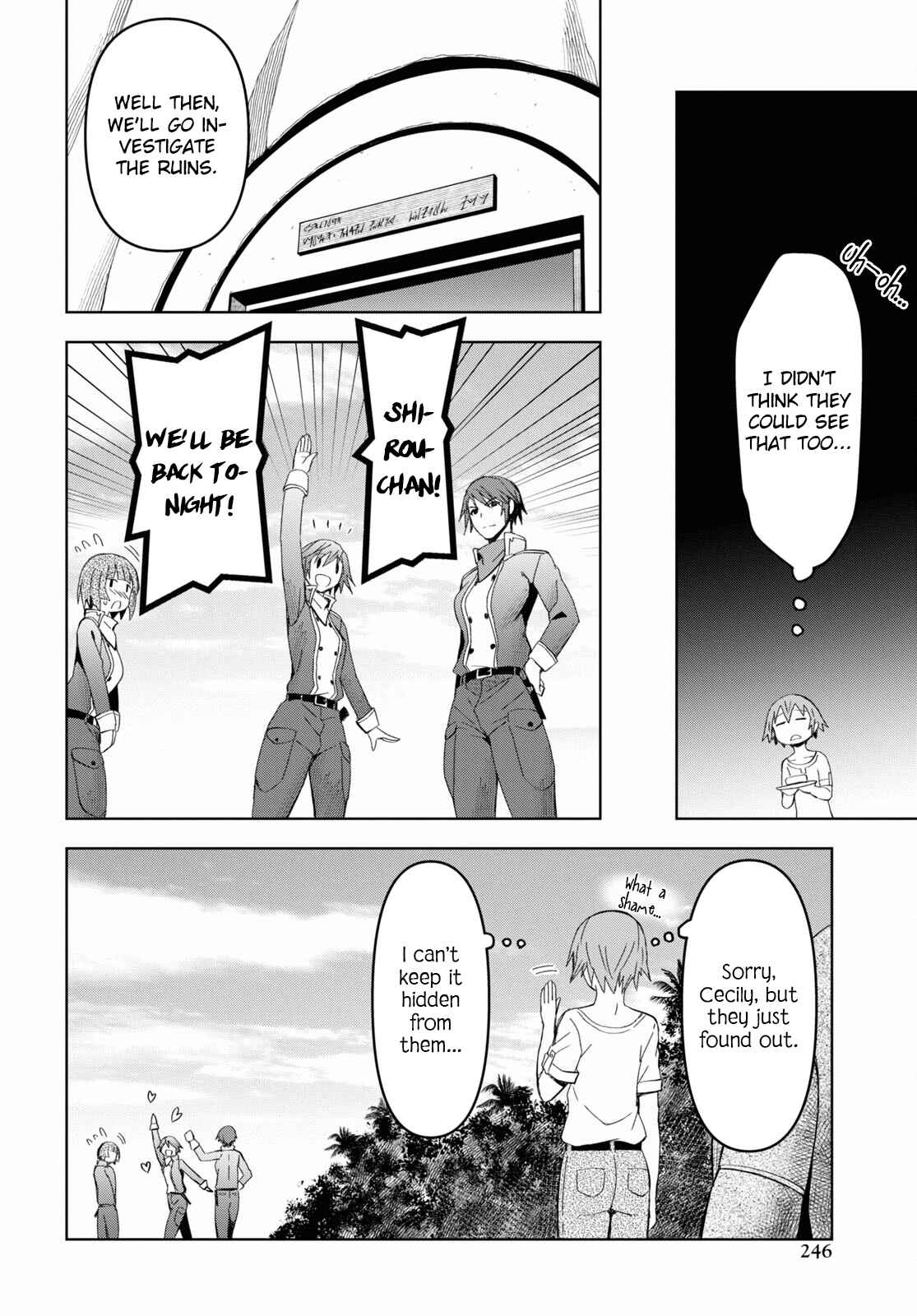 Dungeon Tou de Yadoya wo Yarou! Souzou Mahou wo Moratta Ore no Hosoude Hanjouki chapter 13 page 11