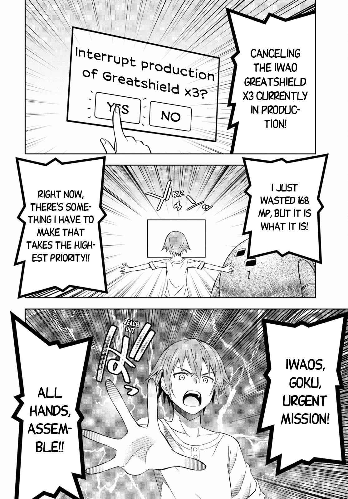 Dungeon Tou de Yadoya wo Yarou! Souzou Mahou wo Moratta Ore no Hosoude Hanjouki chapter 13 page 13