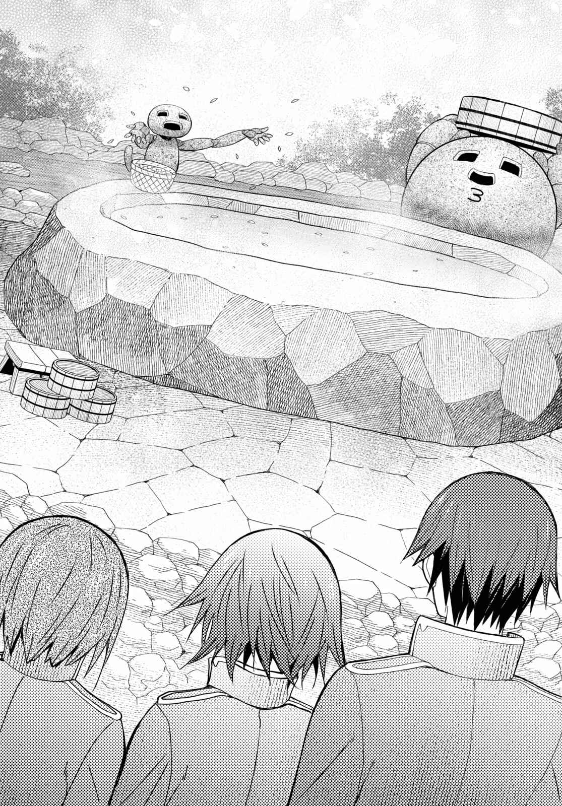 Dungeon Tou de Yadoya wo Yarou! Souzou Mahou wo Moratta Ore no Hosoude Hanjouki chapter 13 page 16