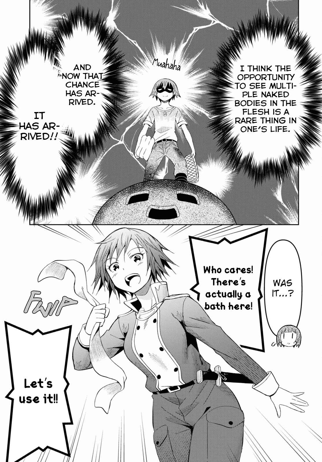 Dungeon Tou de Yadoya wo Yarou! Souzou Mahou wo Moratta Ore no Hosoude Hanjouki chapter 13 page 18