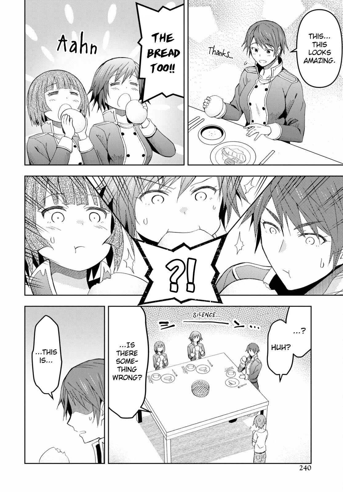 Dungeon Tou de Yadoya wo Yarou! Souzou Mahou wo Moratta Ore no Hosoude Hanjouki chapter 13 page 5