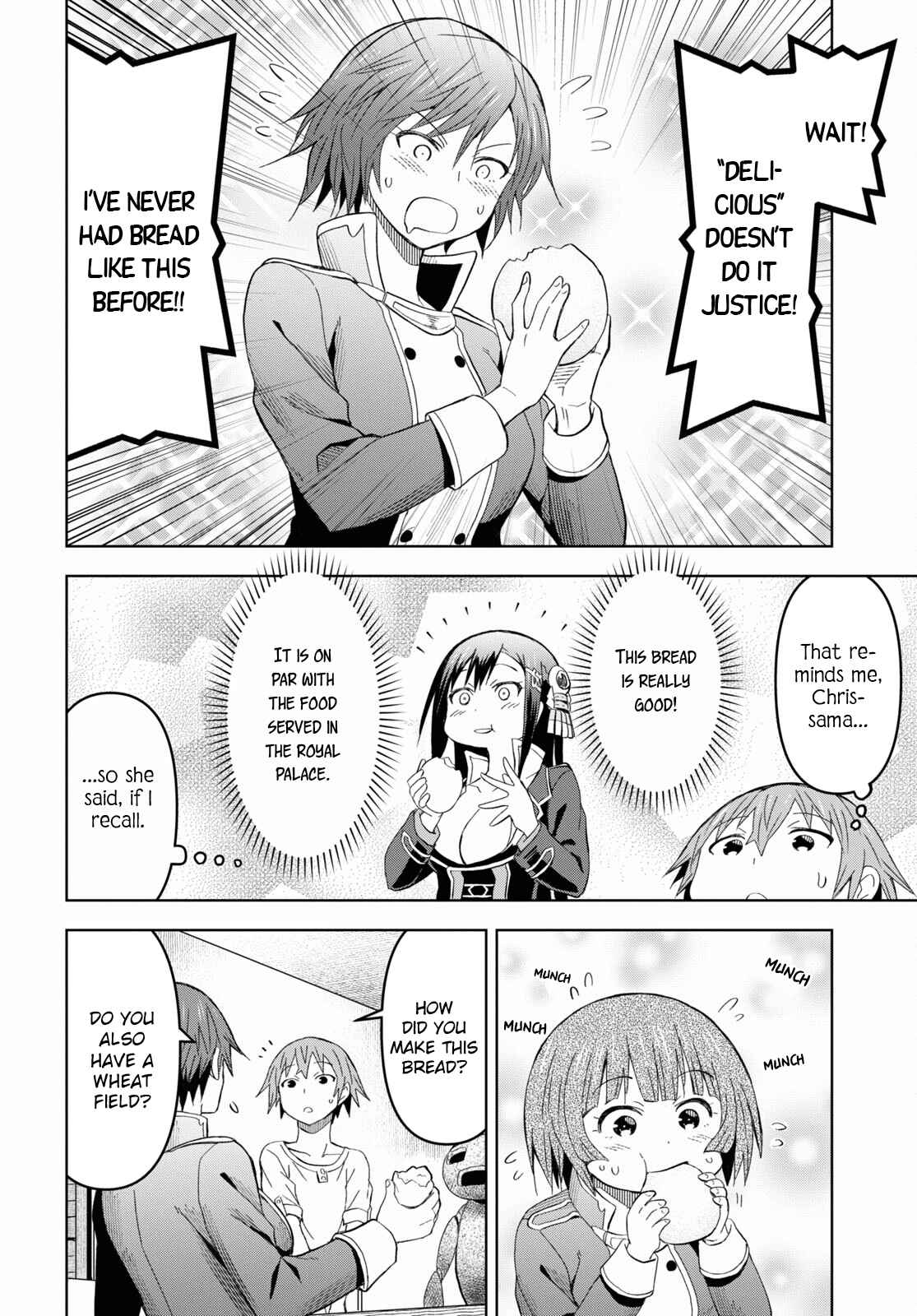 Dungeon Tou de Yadoya wo Yarou! Souzou Mahou wo Moratta Ore no Hosoude Hanjouki chapter 13 page 7