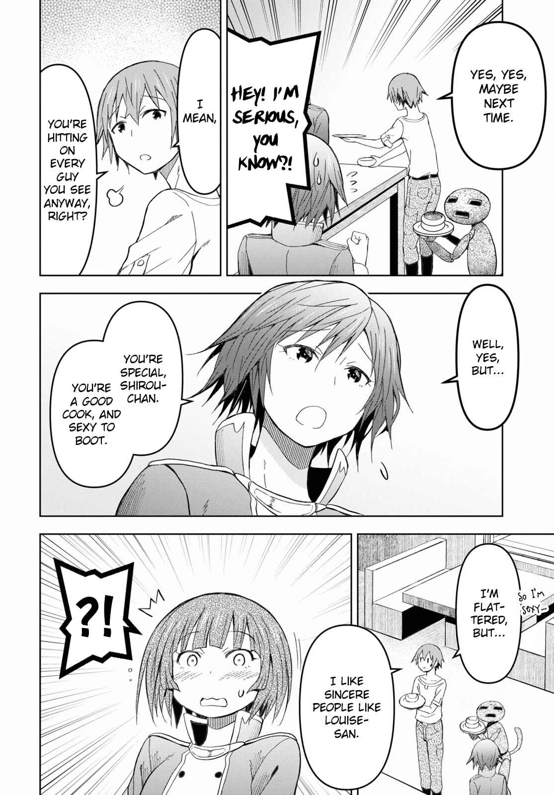 Dungeon Tou de Yadoya wo Yarou! Souzou Mahou wo Moratta Ore no Hosoude Hanjouki chapter 13 page 9