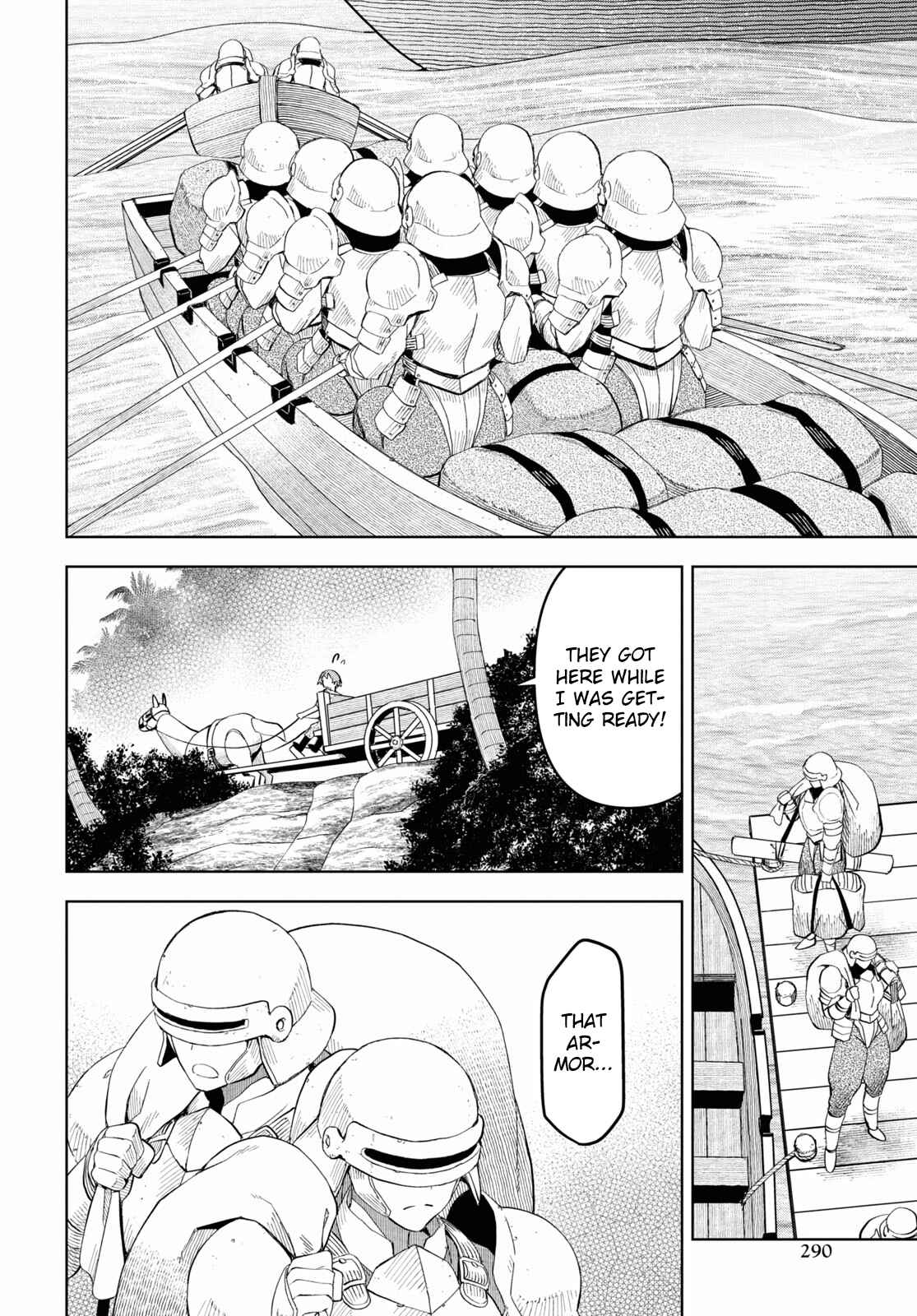 Dungeon Tou de Yadoya wo Yarou! Souzou Mahou wo Moratta Ore no Hosoude Hanjouki chapter 15 page 11