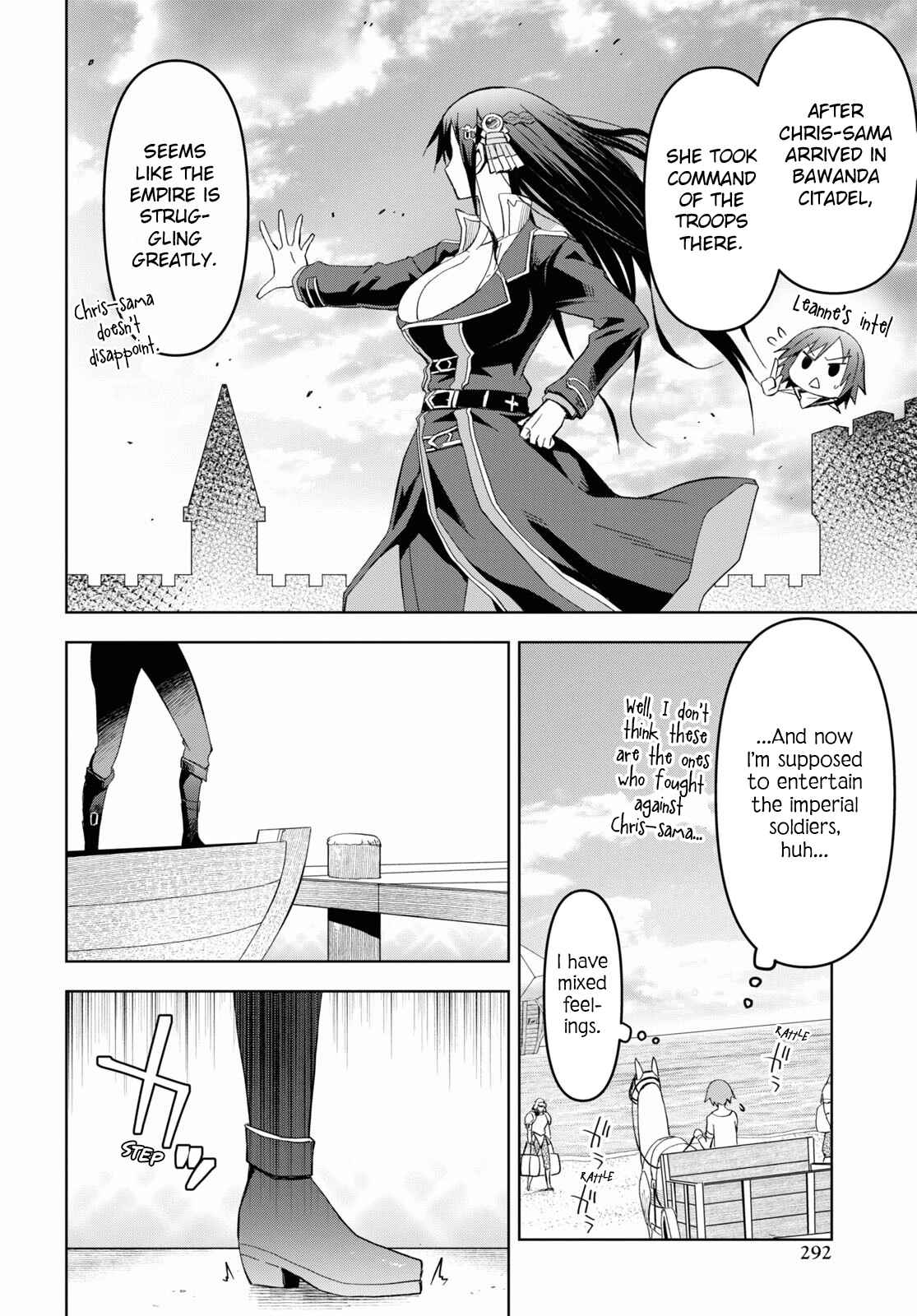 Dungeon Tou de Yadoya wo Yarou! Souzou Mahou wo Moratta Ore no Hosoude Hanjouki chapter 15 page 13