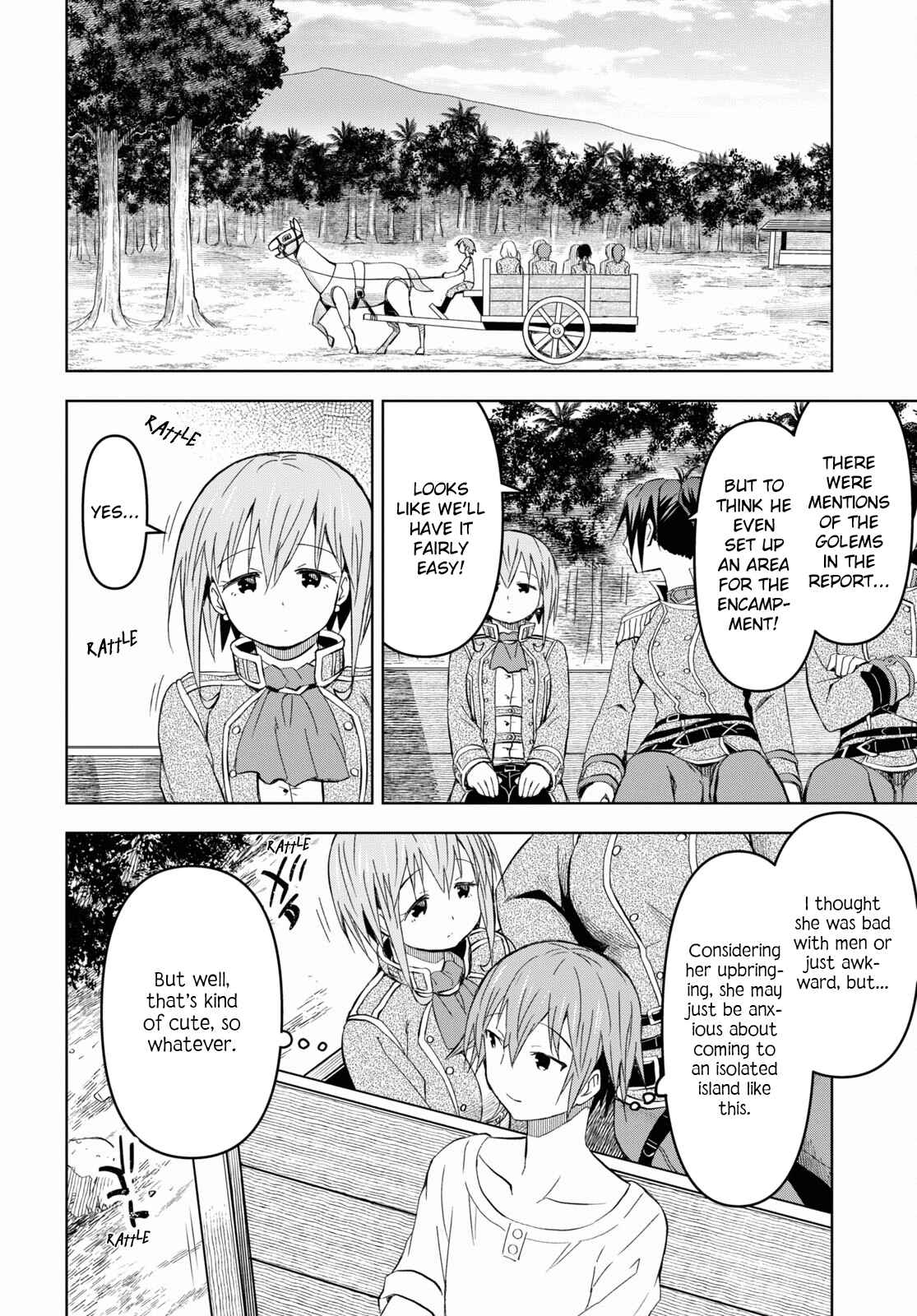 Dungeon Tou de Yadoya wo Yarou! Souzou Mahou wo Moratta Ore no Hosoude Hanjouki chapter 15 page 19