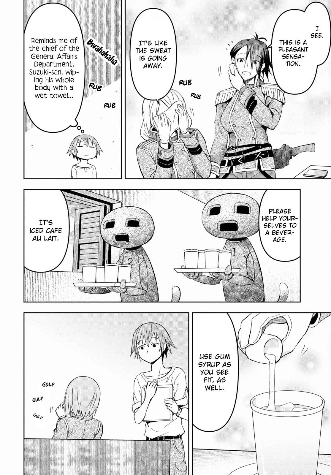 Dungeon Tou de Yadoya wo Yarou! Souzou Mahou wo Moratta Ore no Hosoude Hanjouki chapter 15 page 21