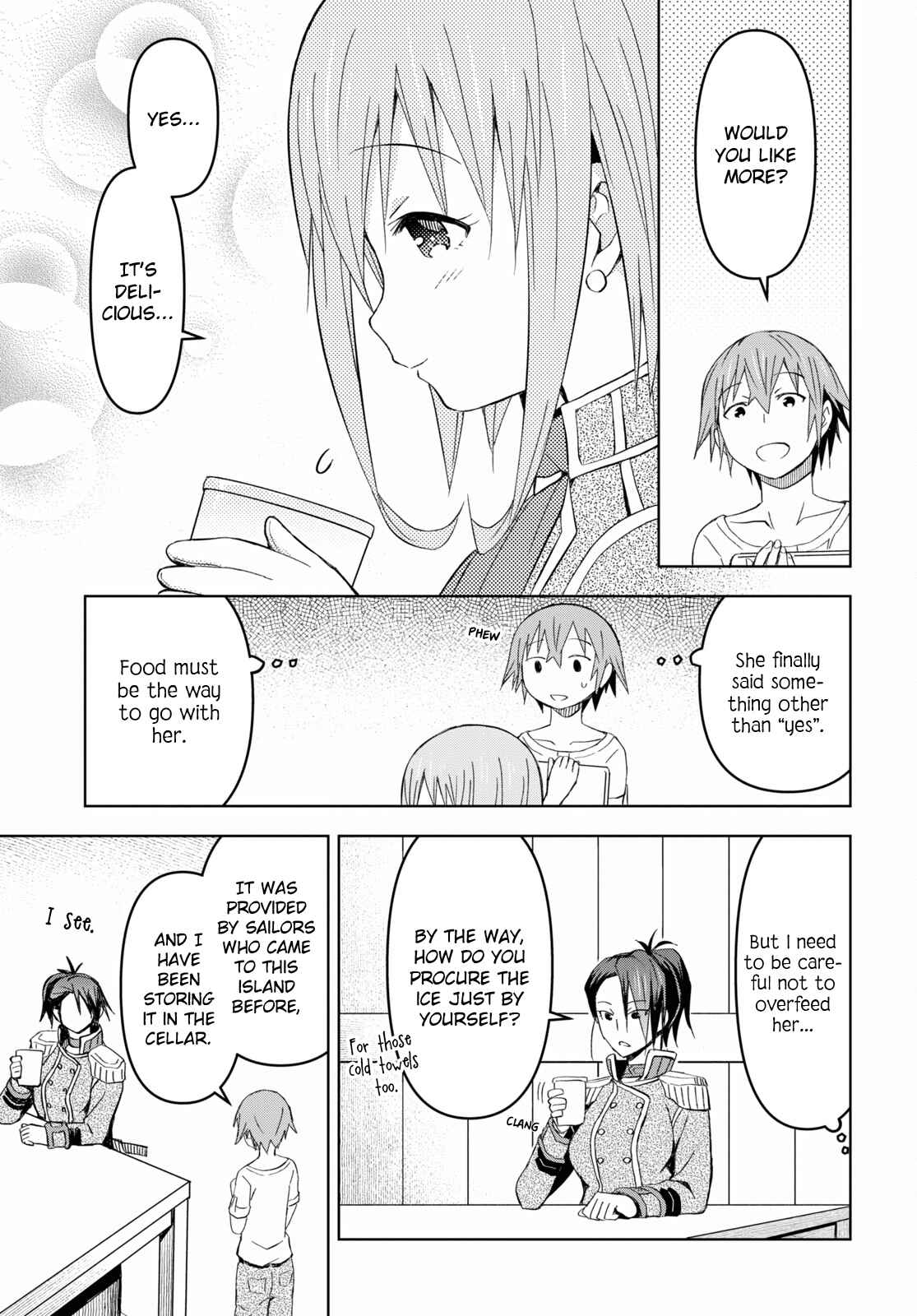 Dungeon Tou de Yadoya wo Yarou! Souzou Mahou wo Moratta Ore no Hosoude Hanjouki chapter 15 page 22