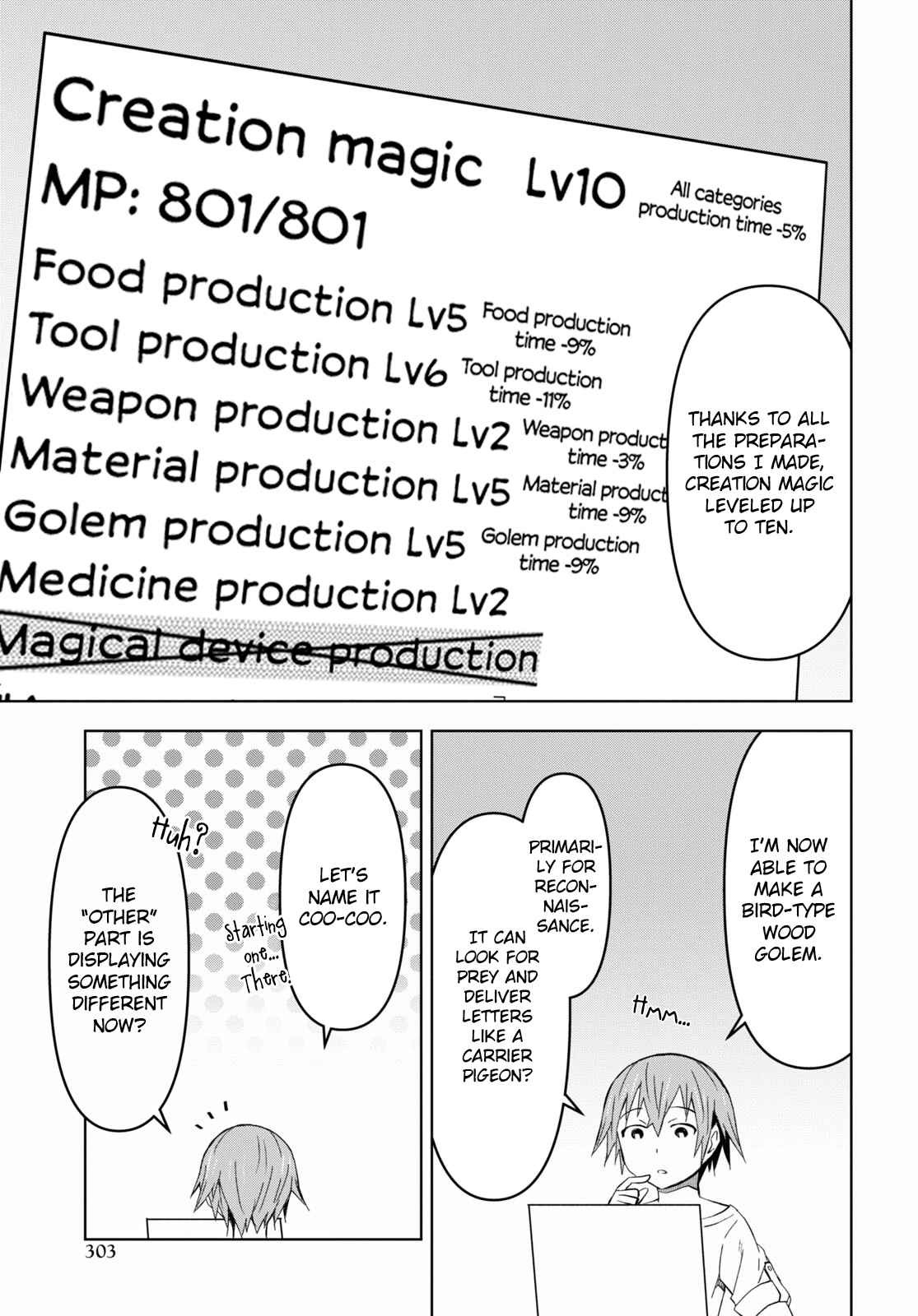 Dungeon Tou de Yadoya wo Yarou! Souzou Mahou wo Moratta Ore no Hosoude Hanjouki chapter 15 page 24