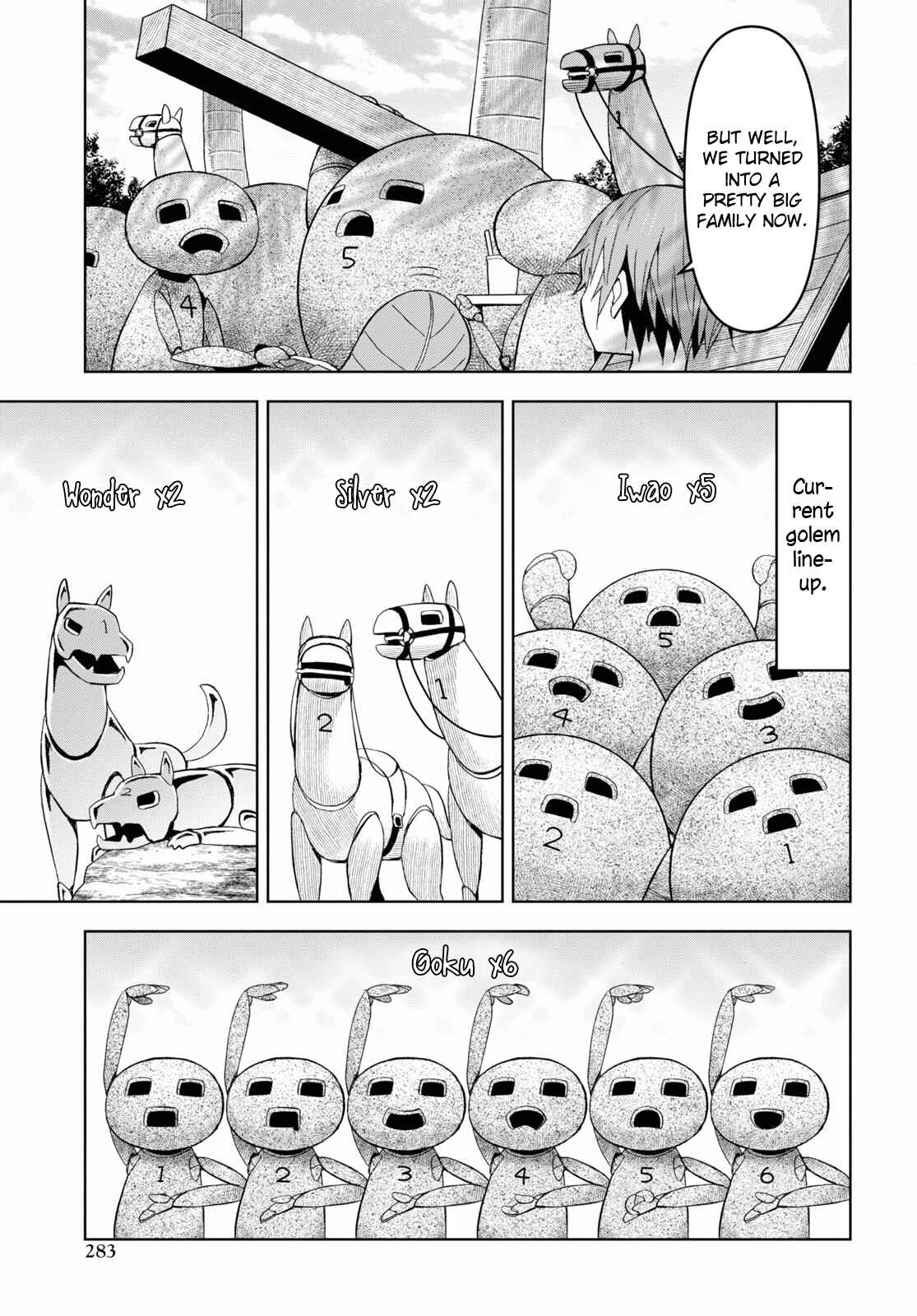 Dungeon Tou de Yadoya wo Yarou! Souzou Mahou wo Moratta Ore no Hosoude Hanjouki chapter 15 page 5