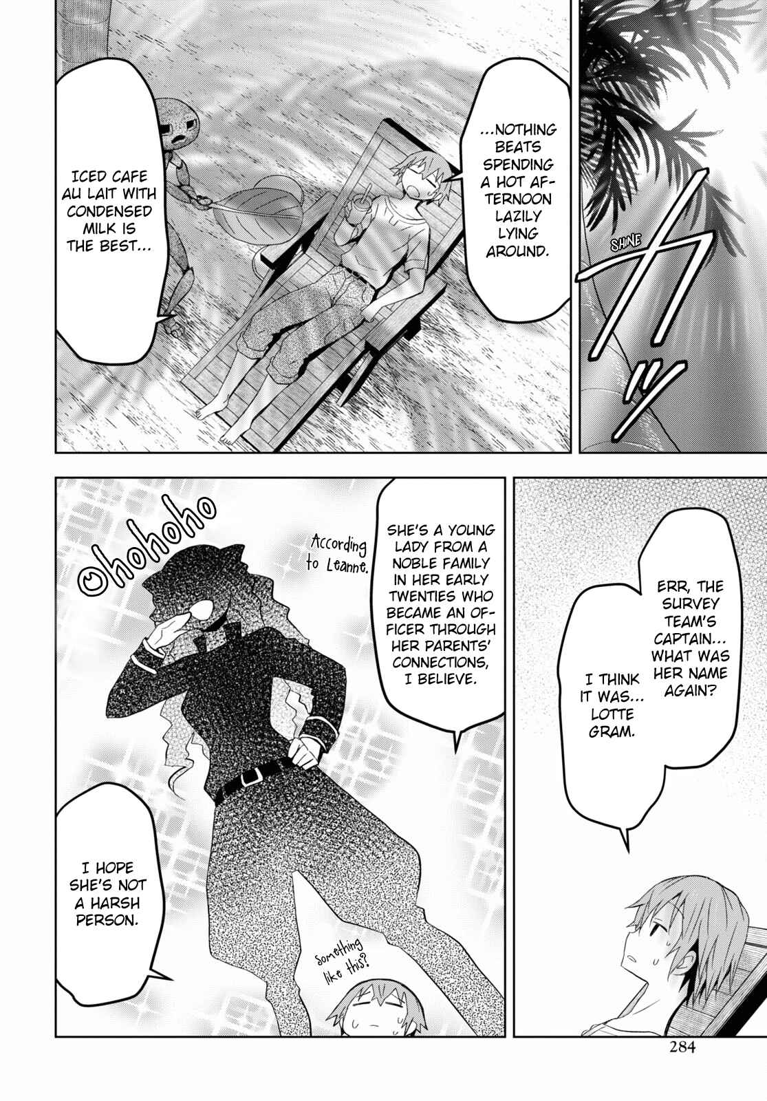 Dungeon Tou de Yadoya wo Yarou! Souzou Mahou wo Moratta Ore no Hosoude Hanjouki chapter 15 page 6