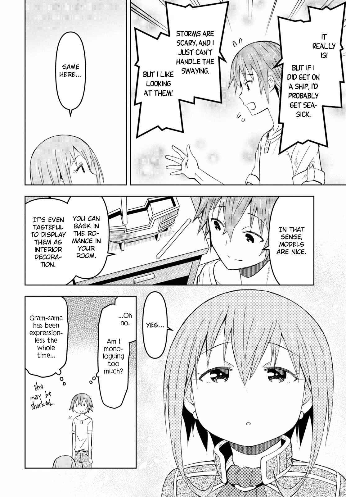 Dungeon Tou de Yadoya wo Yarou! Souzou Mahou wo Moratta Ore no Hosoude Hanjouki chapter 16 page 16