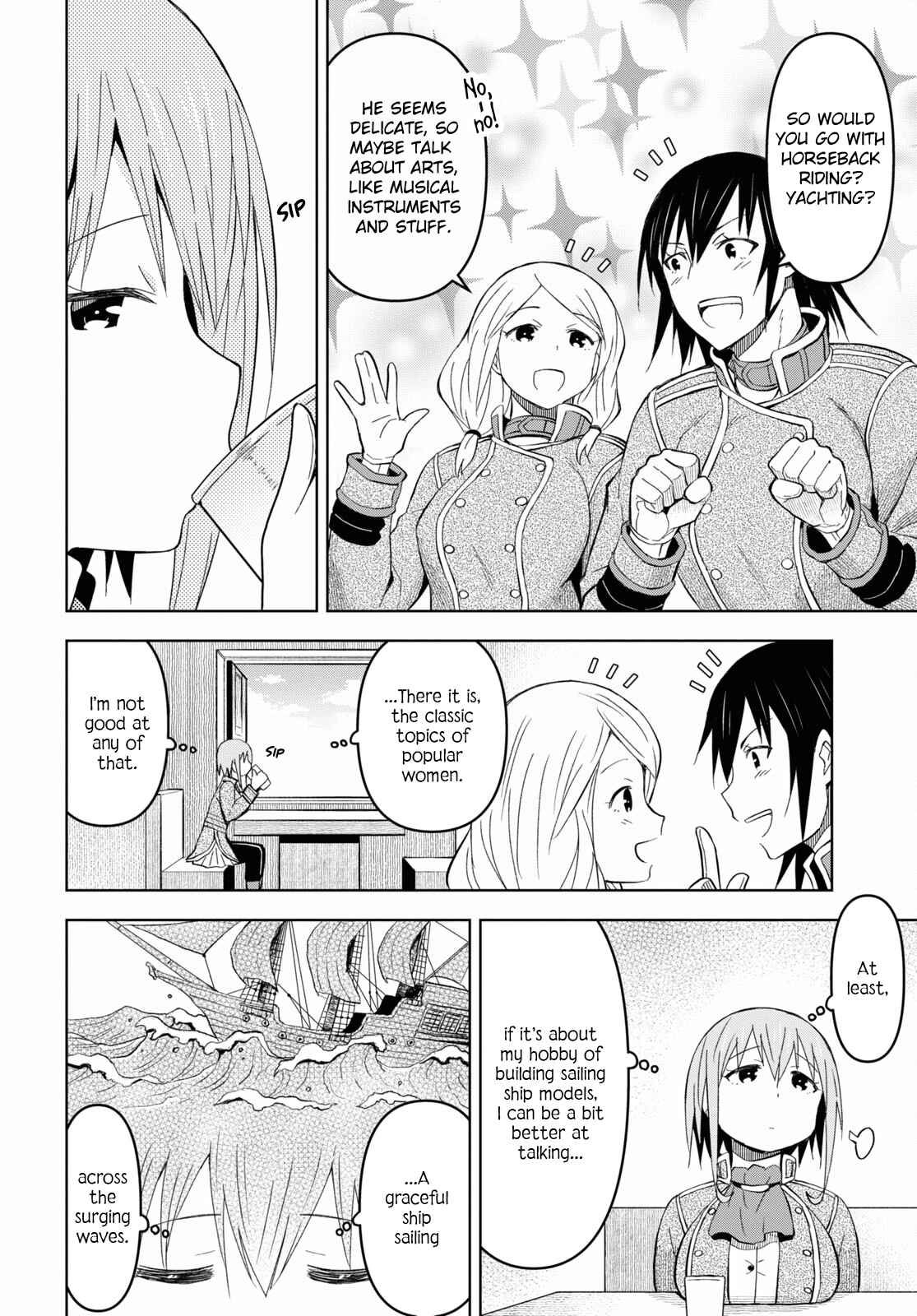 Dungeon Tou de Yadoya wo Yarou! Souzou Mahou wo Moratta Ore no Hosoude Hanjouki chapter 16 page 4