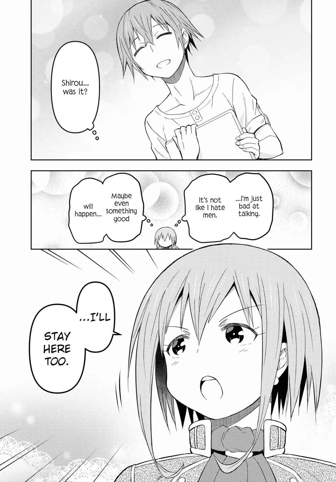 Dungeon Tou de Yadoya wo Yarou! Souzou Mahou wo Moratta Ore no Hosoude Hanjouki chapter 16 page 7