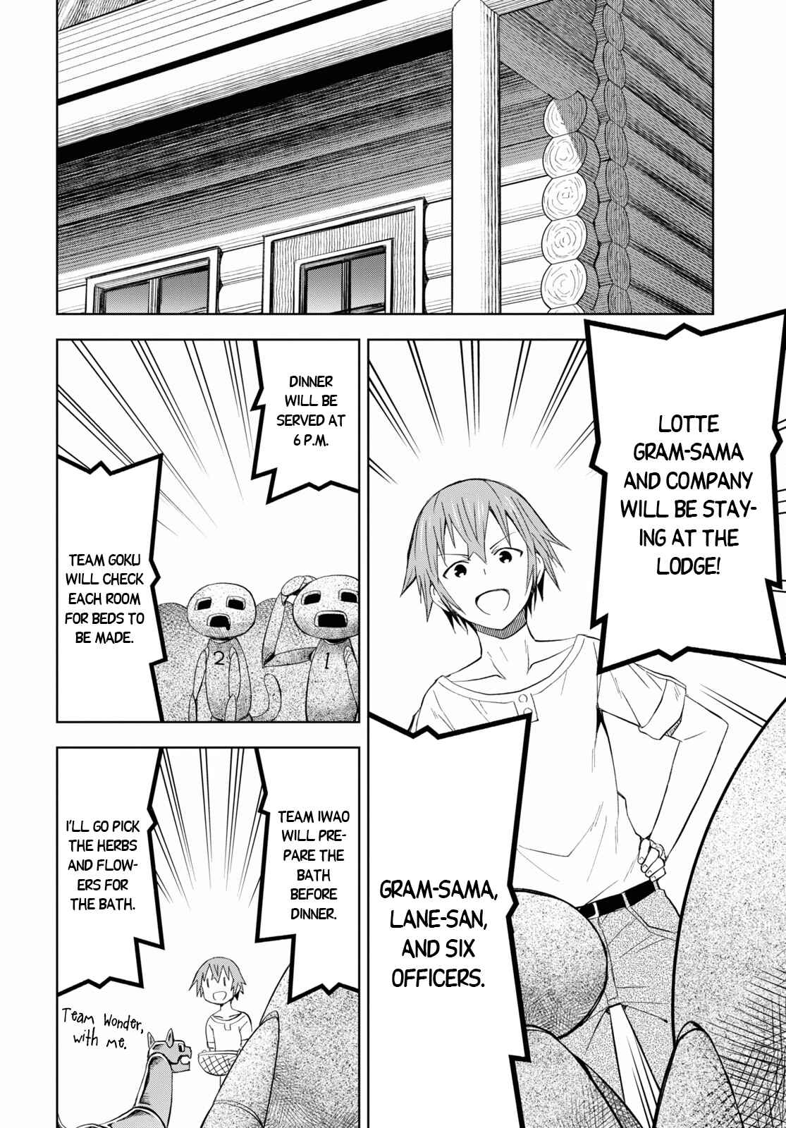 Dungeon Tou de Yadoya wo Yarou! Souzou Mahou wo Moratta Ore no Hosoude Hanjouki chapter 16 page 8