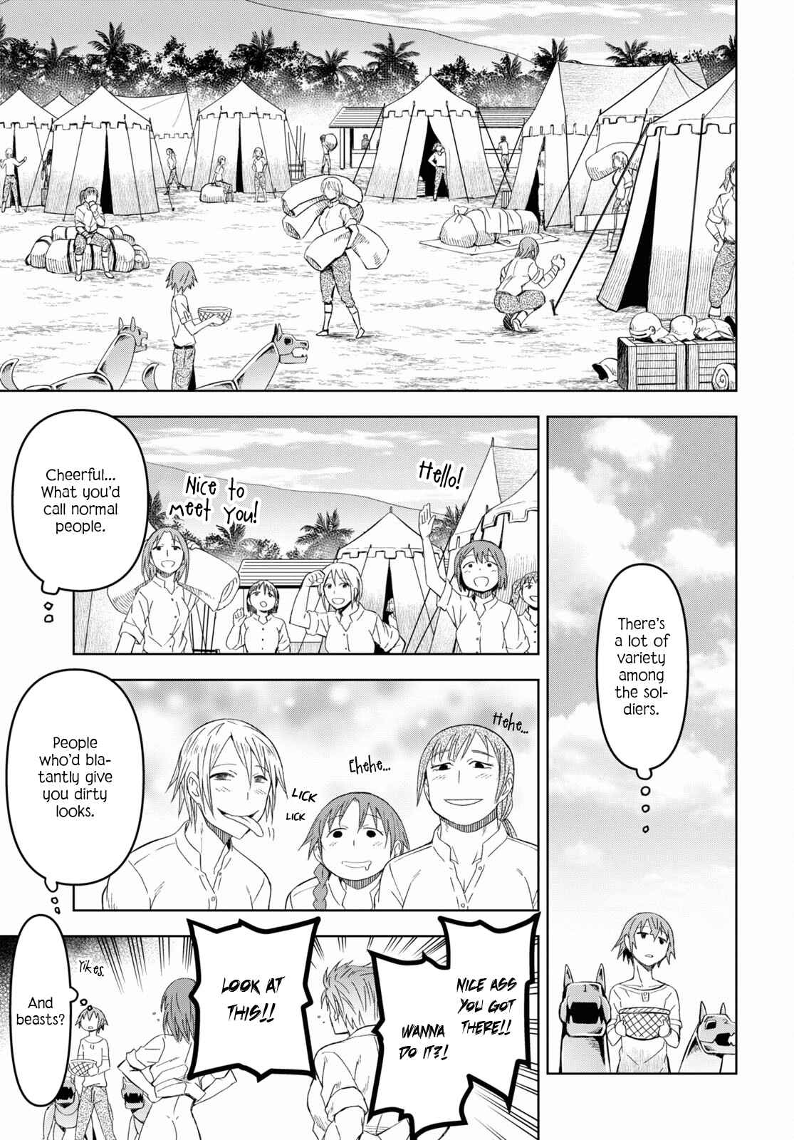 Dungeon Tou de Yadoya wo Yarou! Souzou Mahou wo Moratta Ore no Hosoude Hanjouki chapter 16 page 9