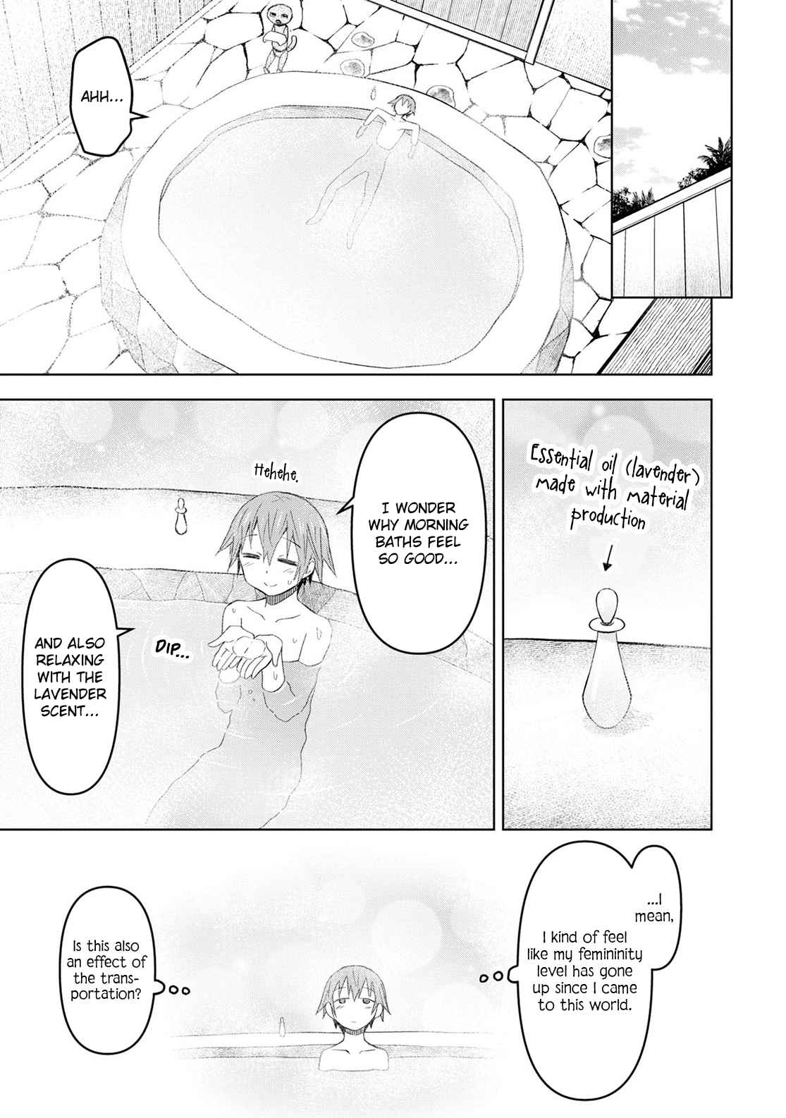 Dungeon Tou de Yadoya wo Yarou! Souzou Mahou wo Moratta Ore no Hosoude Hanjouki chapter 17 page 10