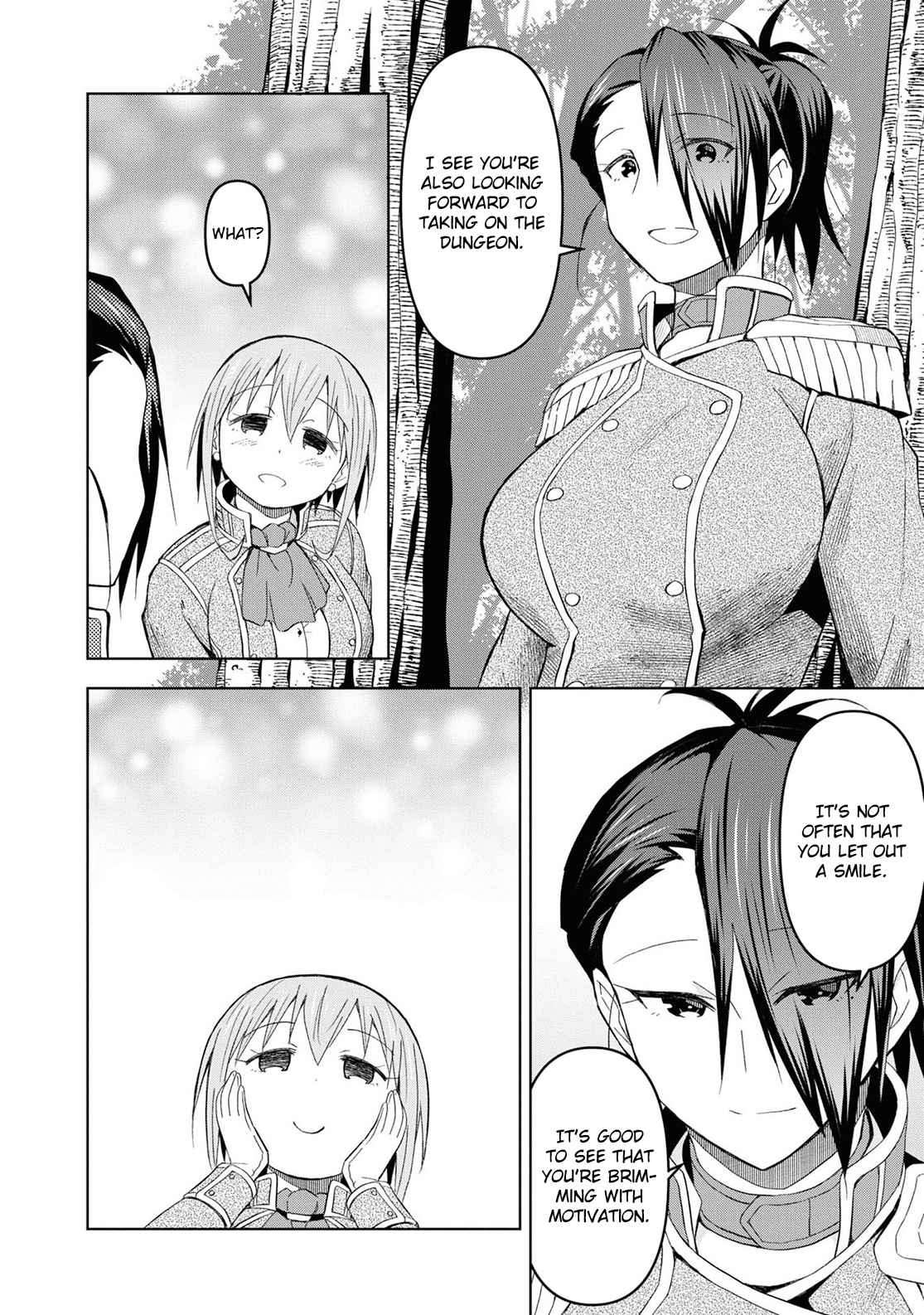 Dungeon Tou de Yadoya wo Yarou! Souzou Mahou wo Moratta Ore no Hosoude Hanjouki chapter 17 page 15