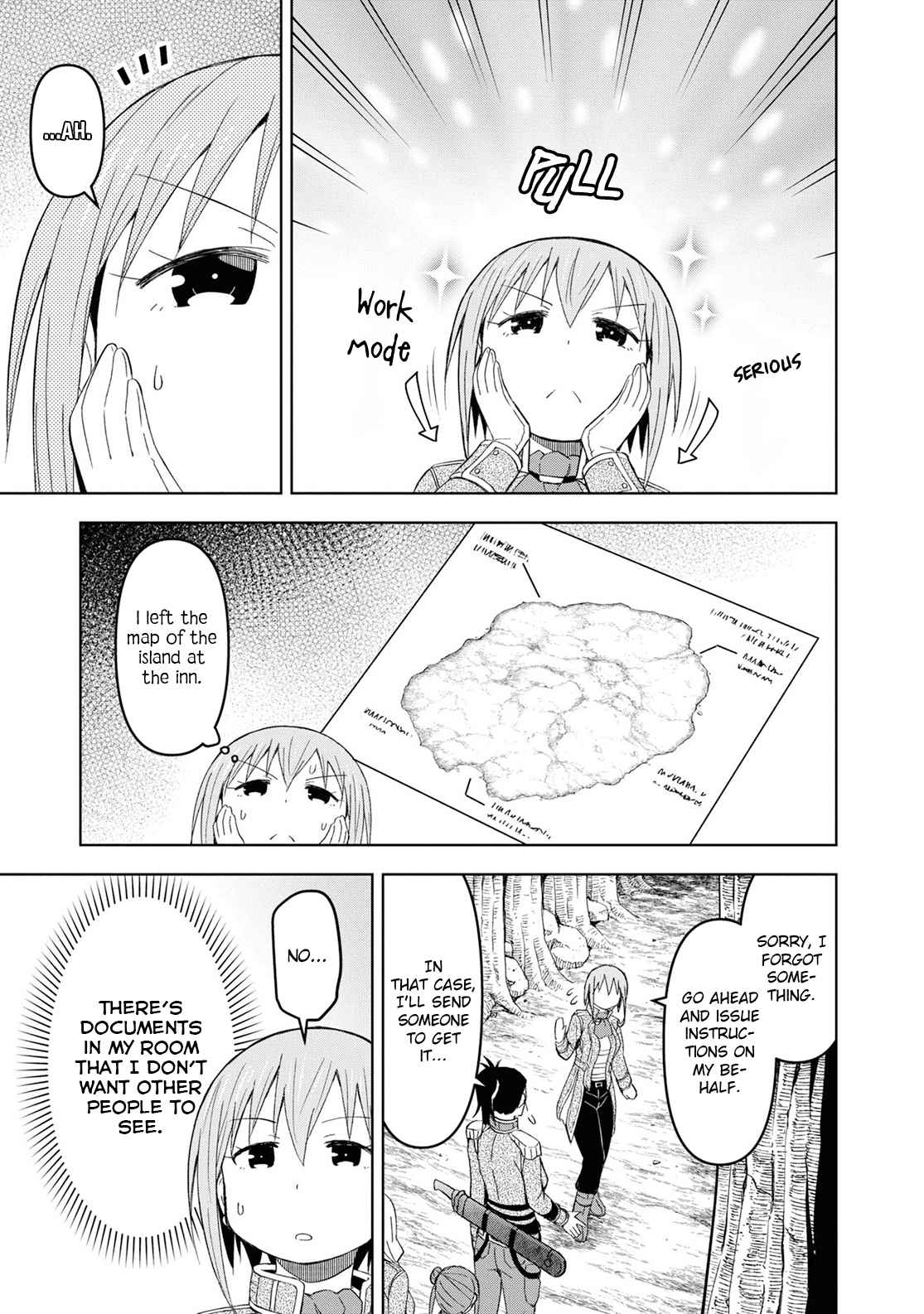 Dungeon Tou de Yadoya wo Yarou! Souzou Mahou wo Moratta Ore no Hosoude Hanjouki chapter 17 page 16