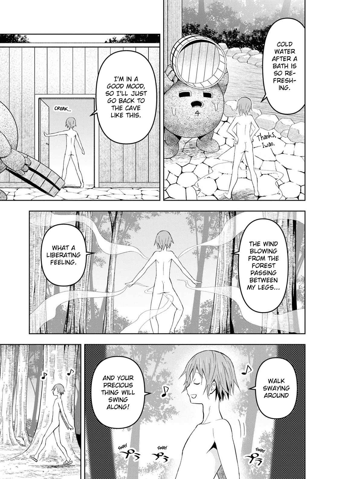 Dungeon Tou de Yadoya wo Yarou! Souzou Mahou wo Moratta Ore no Hosoude Hanjouki chapter 17 page 18